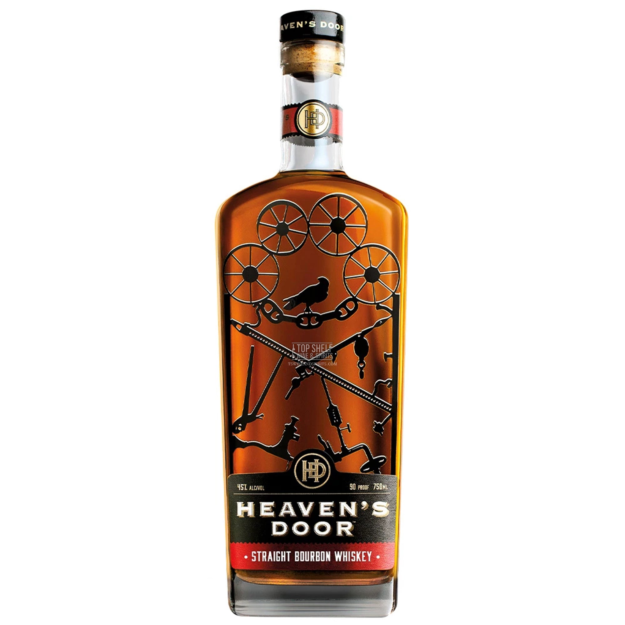 Heaven’s Door Straight Bourbon Whiskey