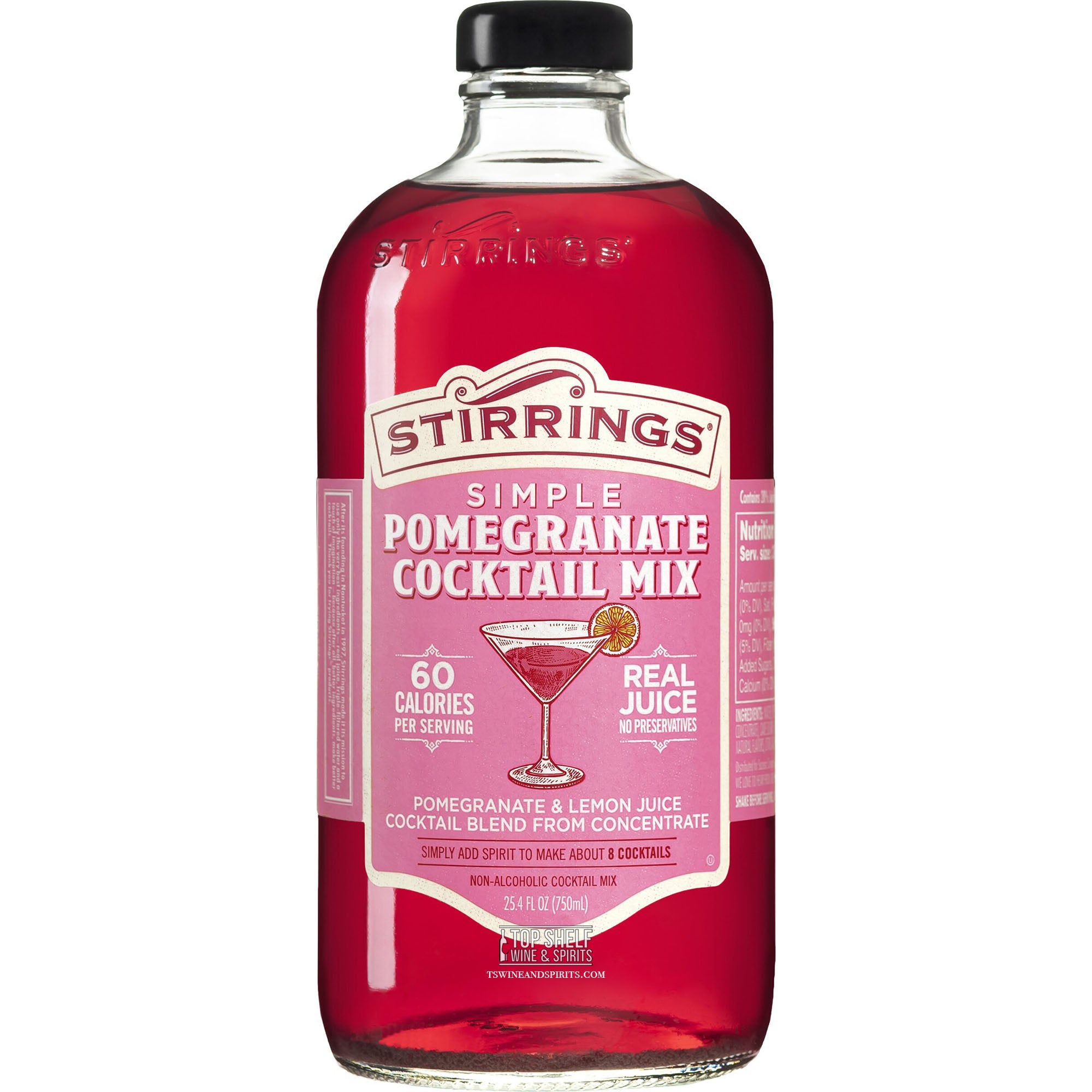 Stirrings Pomegranate Cocktail Mix