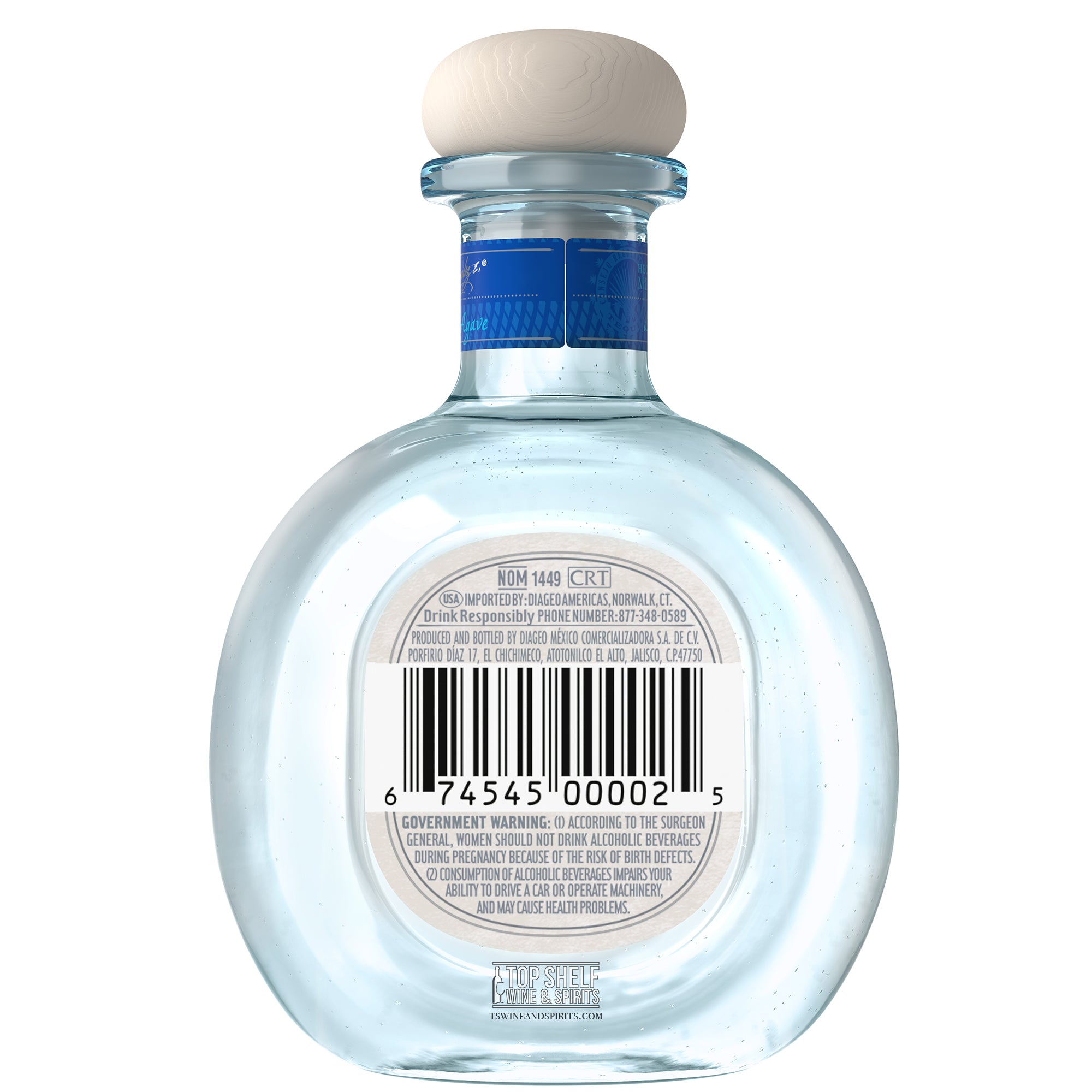 Don Julio Blanco 50ml Sleeve (10 Bottles)