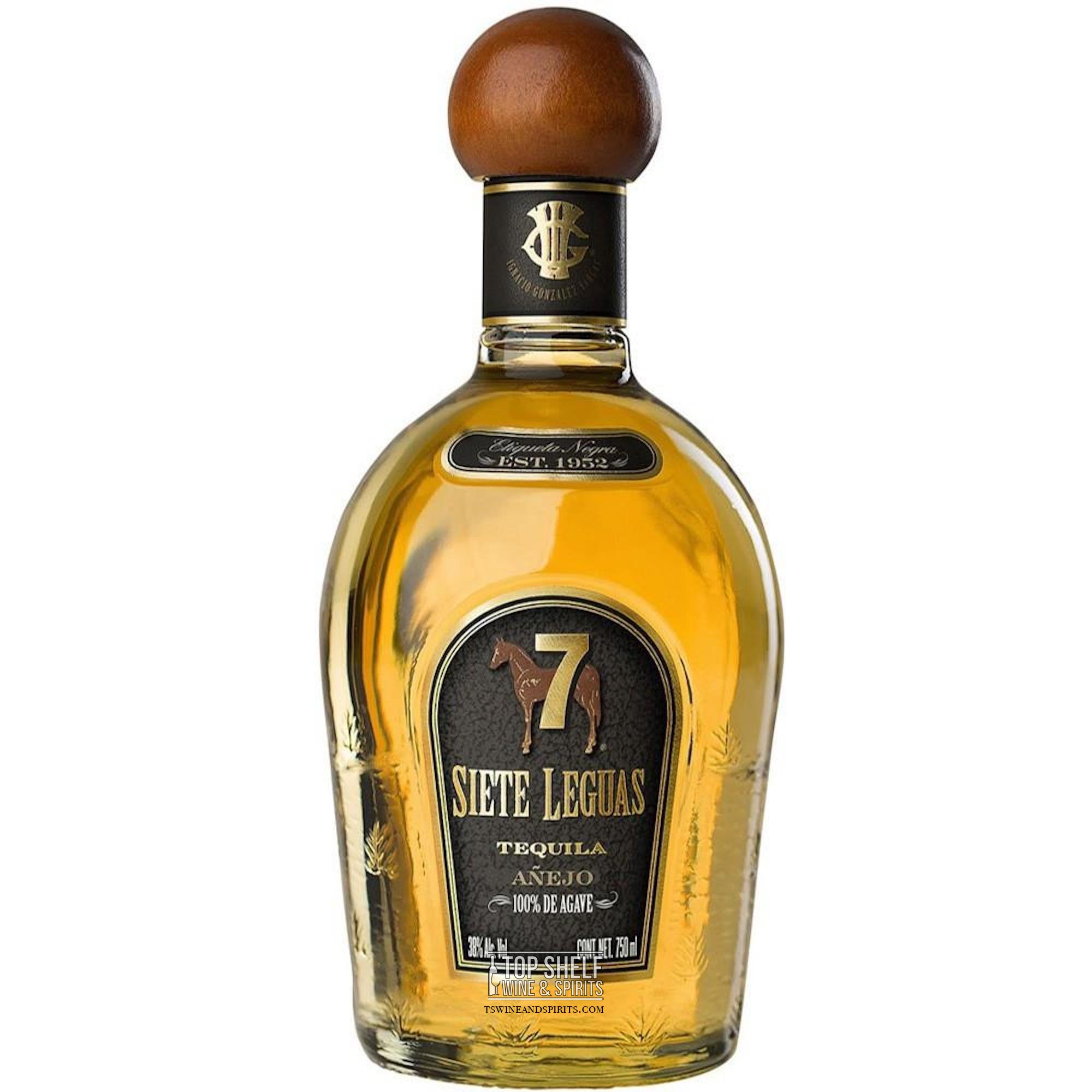 7 Siete Leguas Añejo Tequila
