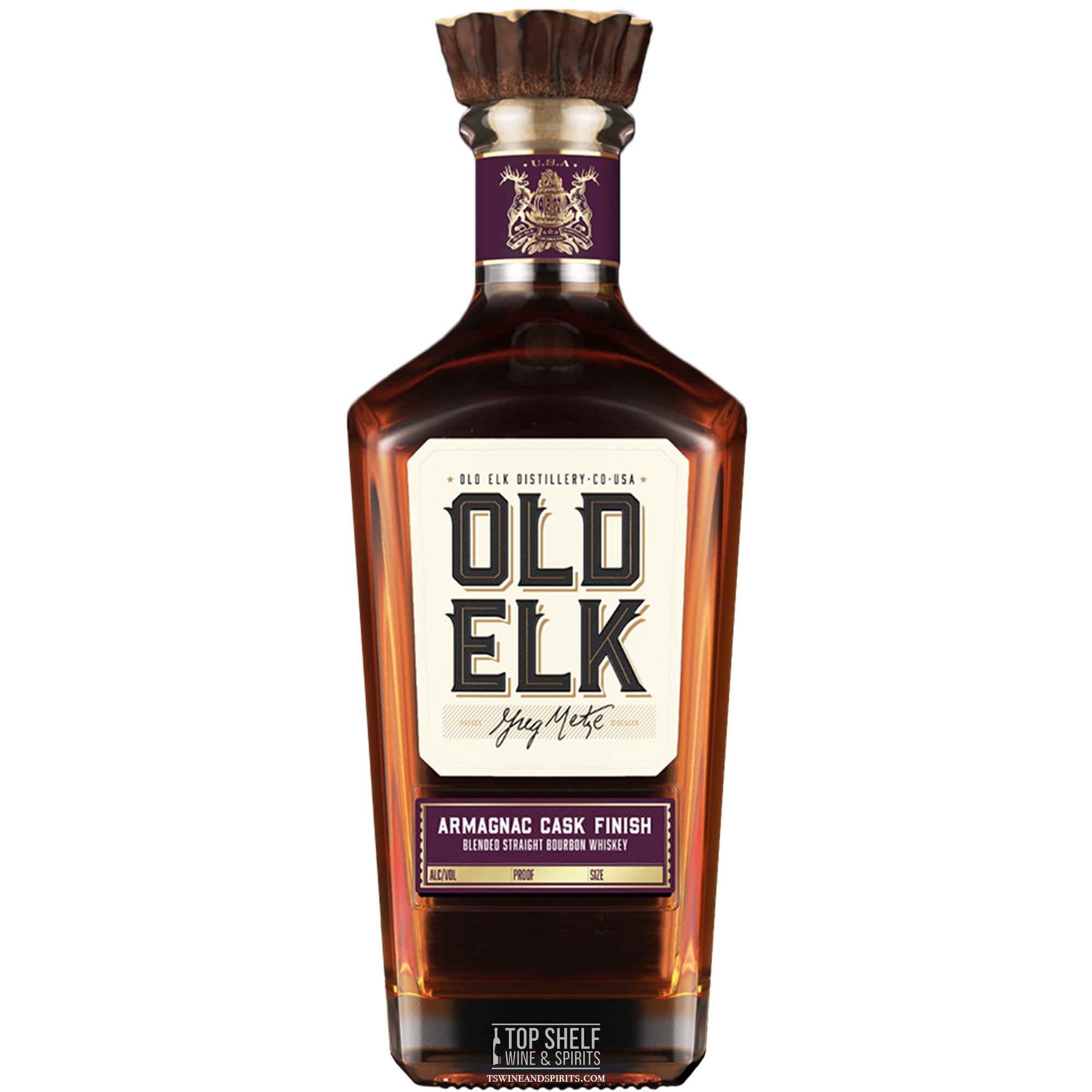 Old Elk Cask Finished Series - Armagnac Limited Edition