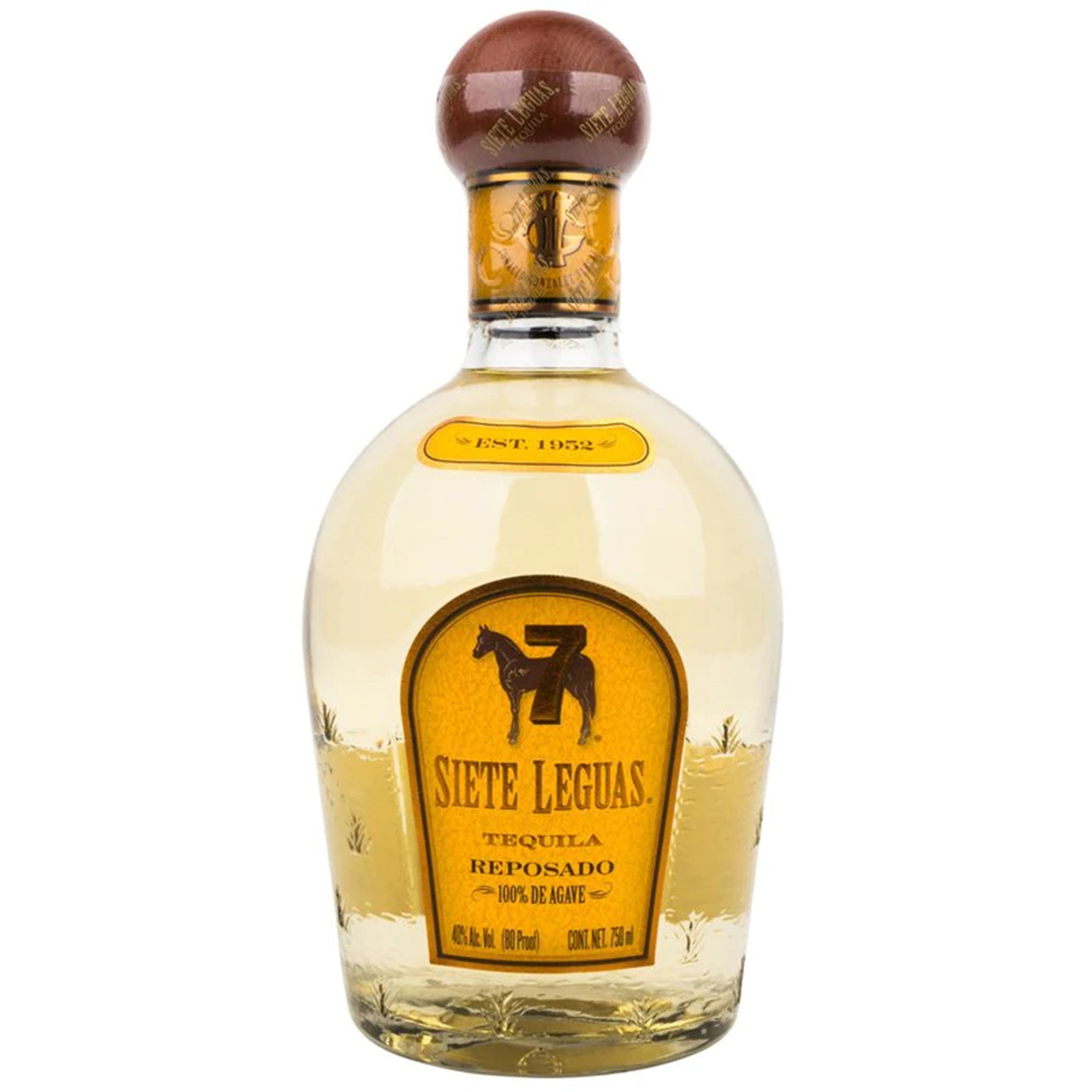 7 Siete Leguas Reposado Tequila