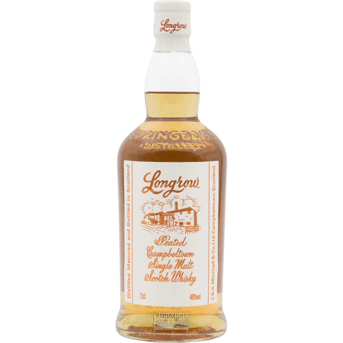 Longrow Peated Single Malt Scotch Whisky