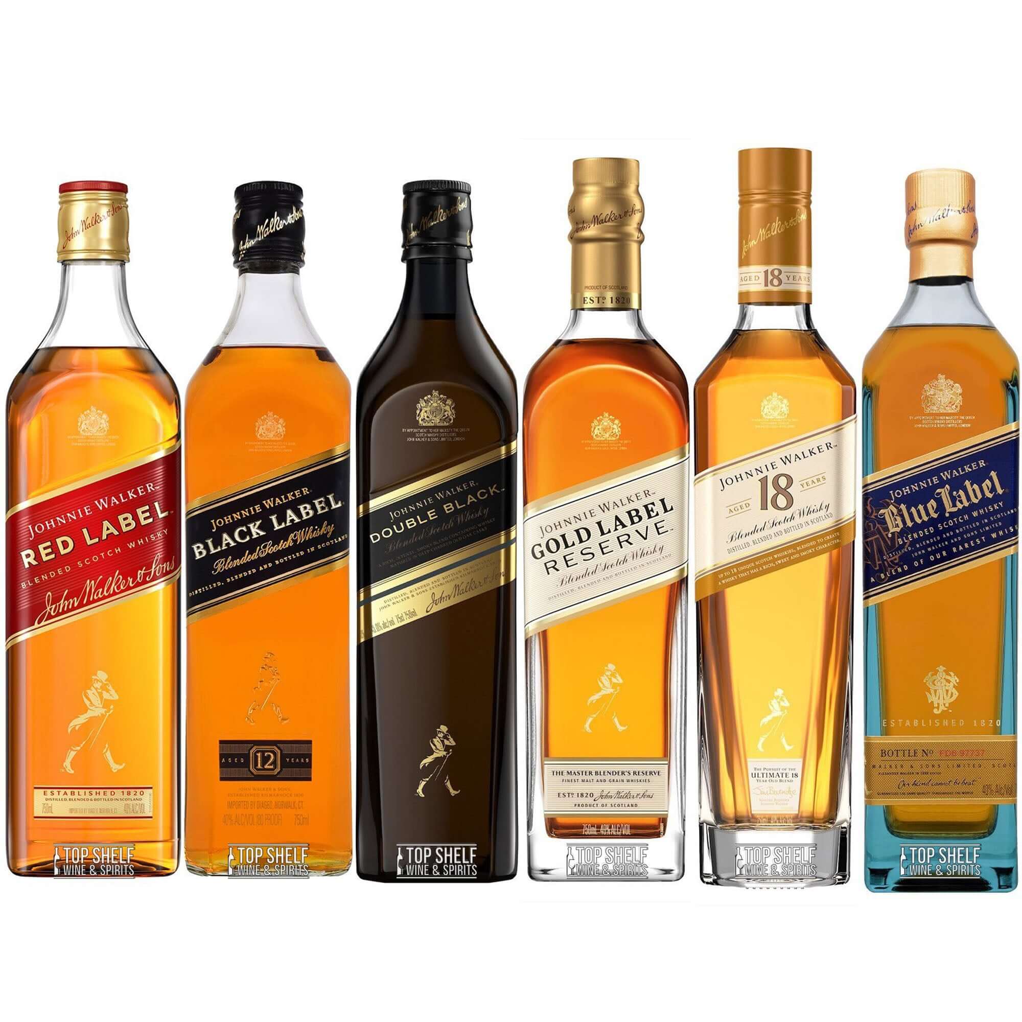 johnnie walker blue label