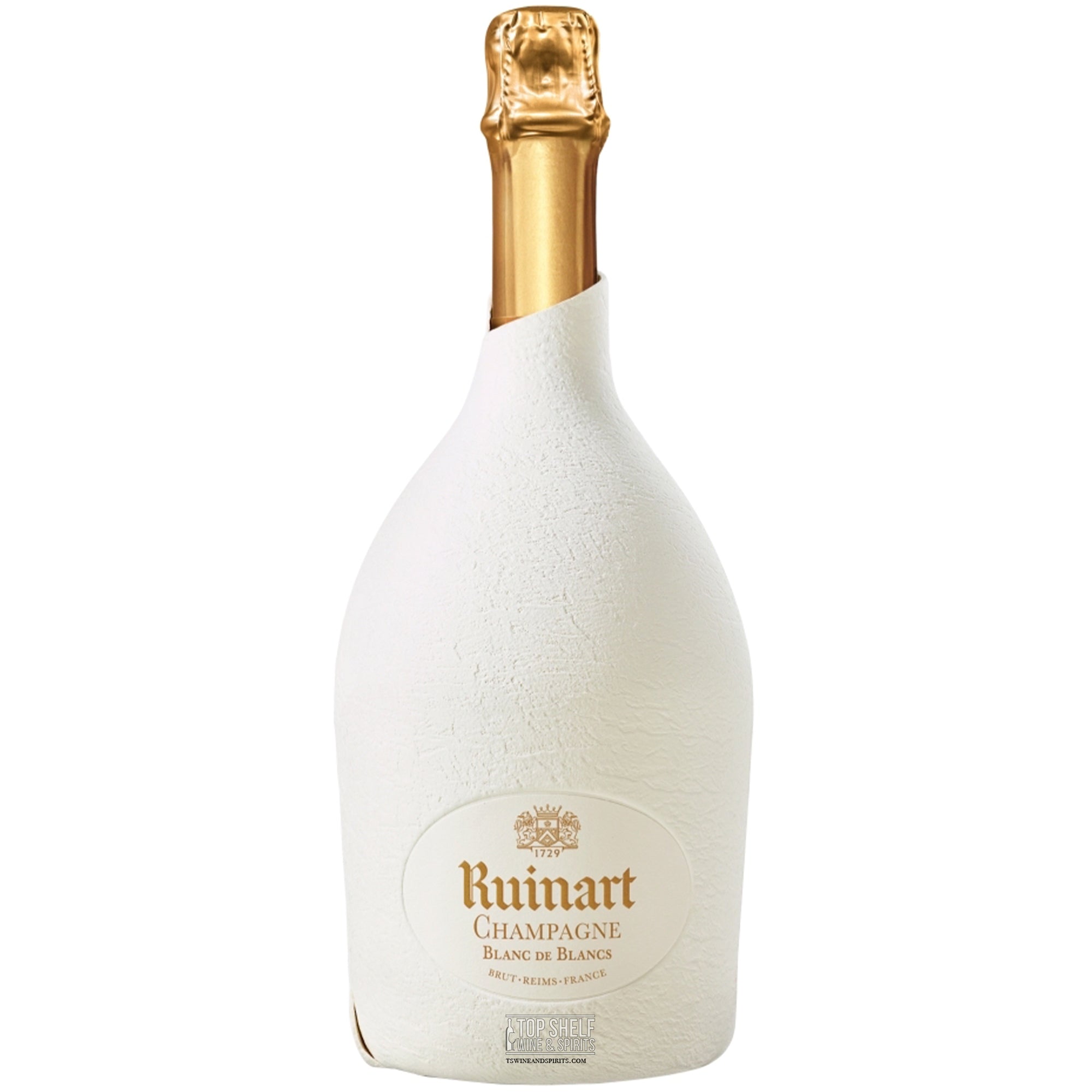 Ruinart Blanc de Blancs Second Skin Champagne