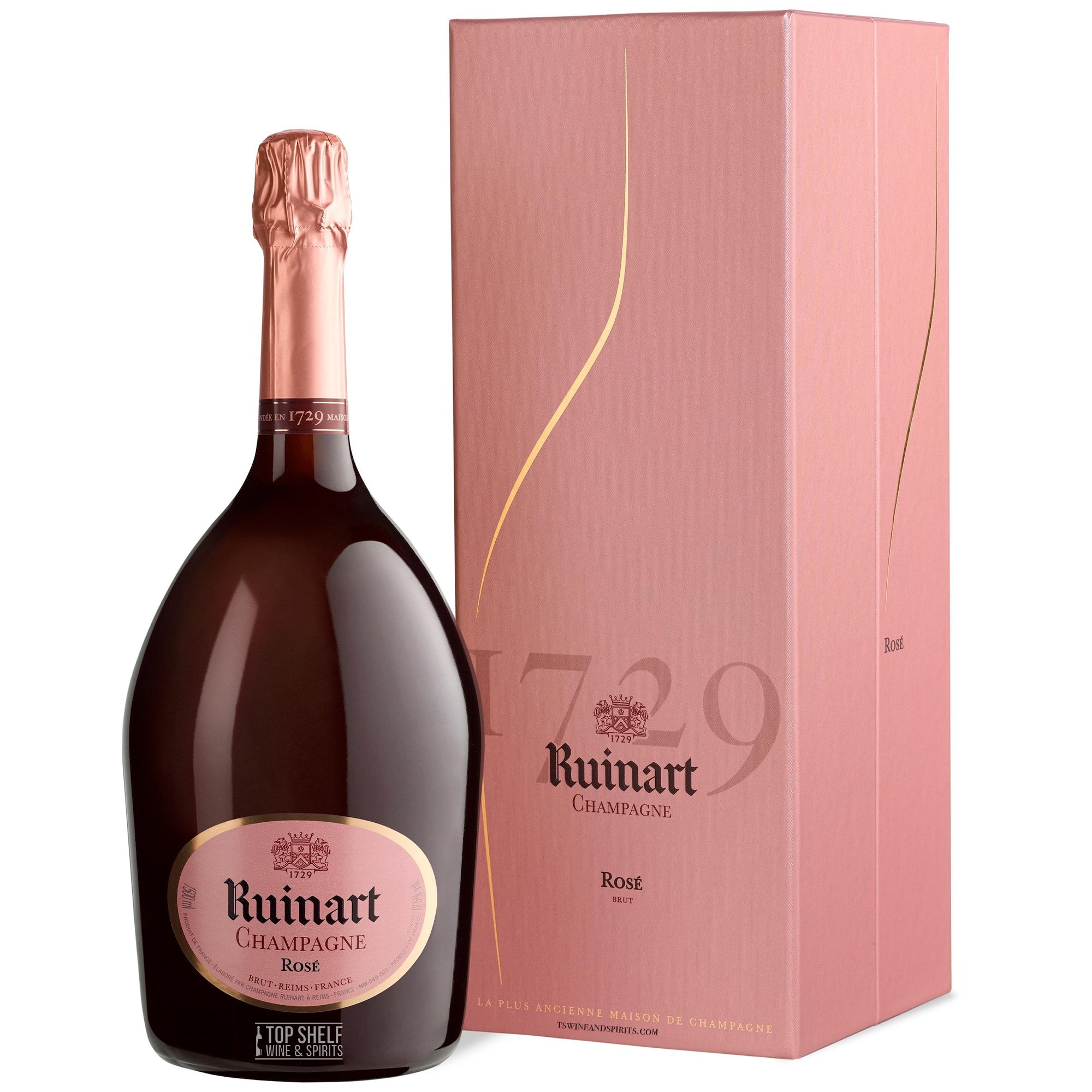 Ruinart Brut Rose 'Second Skin' Champagne