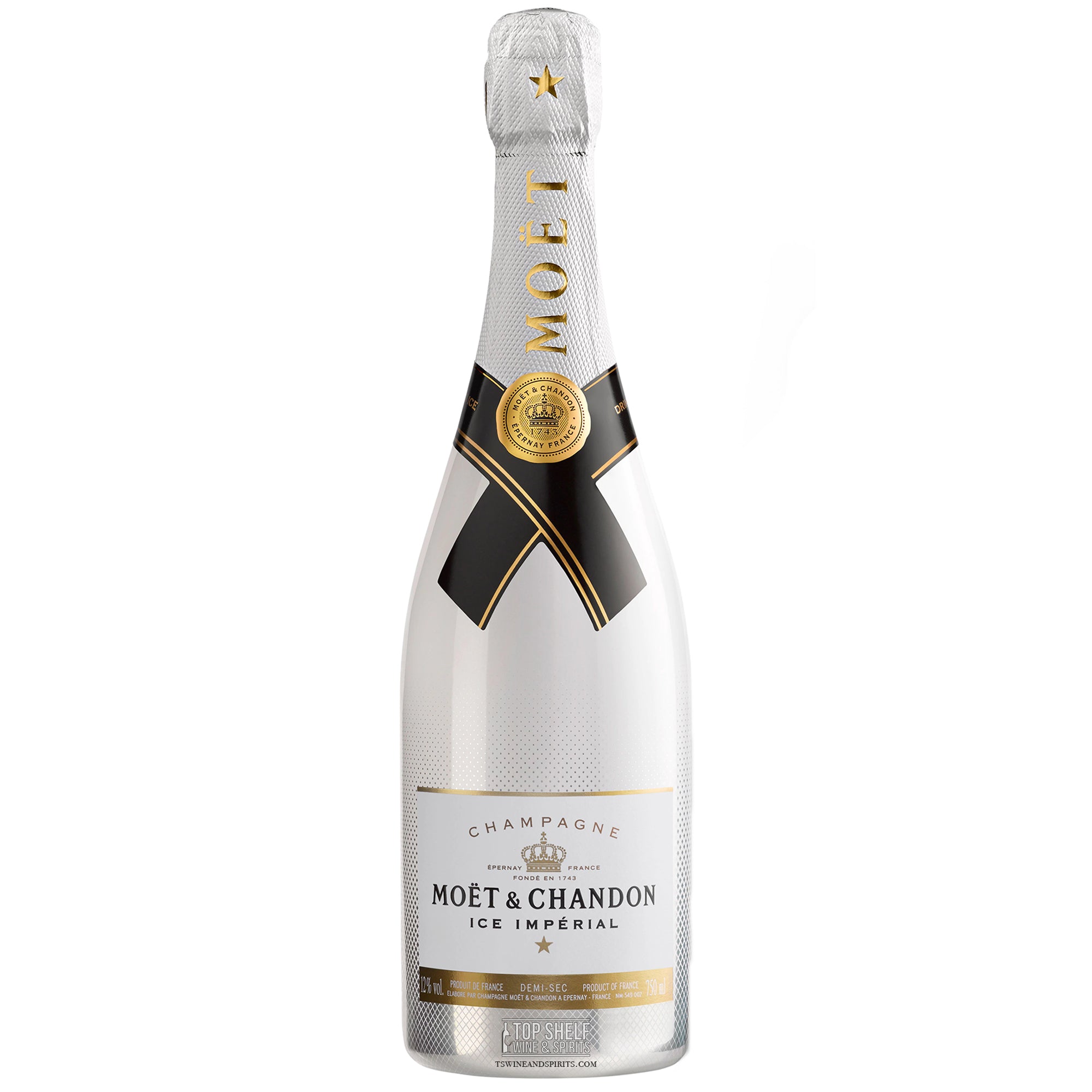 Bottle Of Moet & Chandon Champagne. Moet Chandon Is One Of The