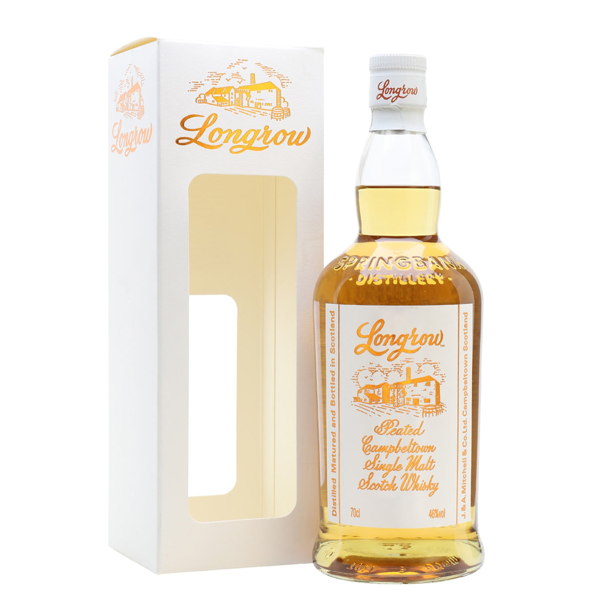 Longrow Peated Single Malt Scotch Whisky