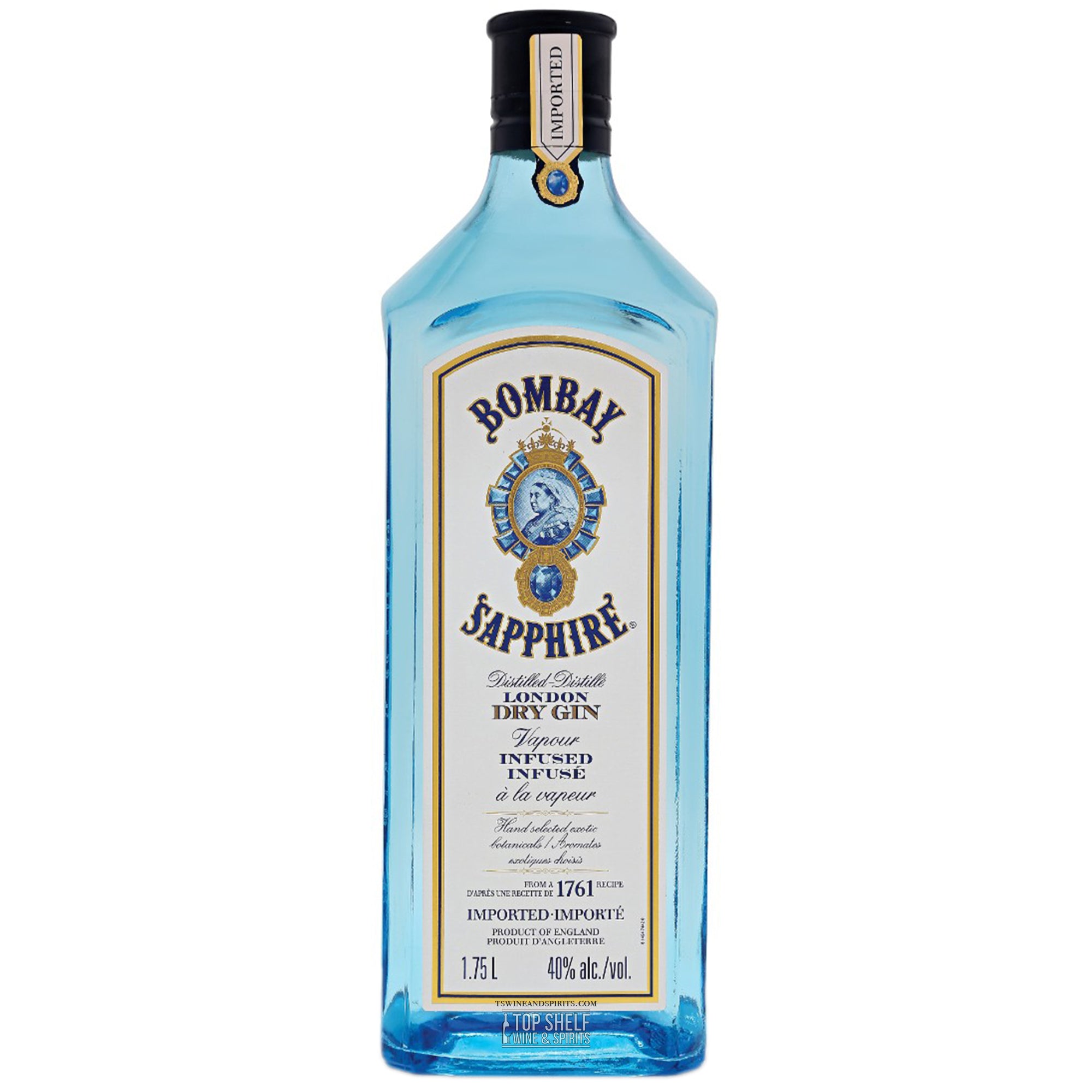 Bombay Sapphire 1.75 Liter