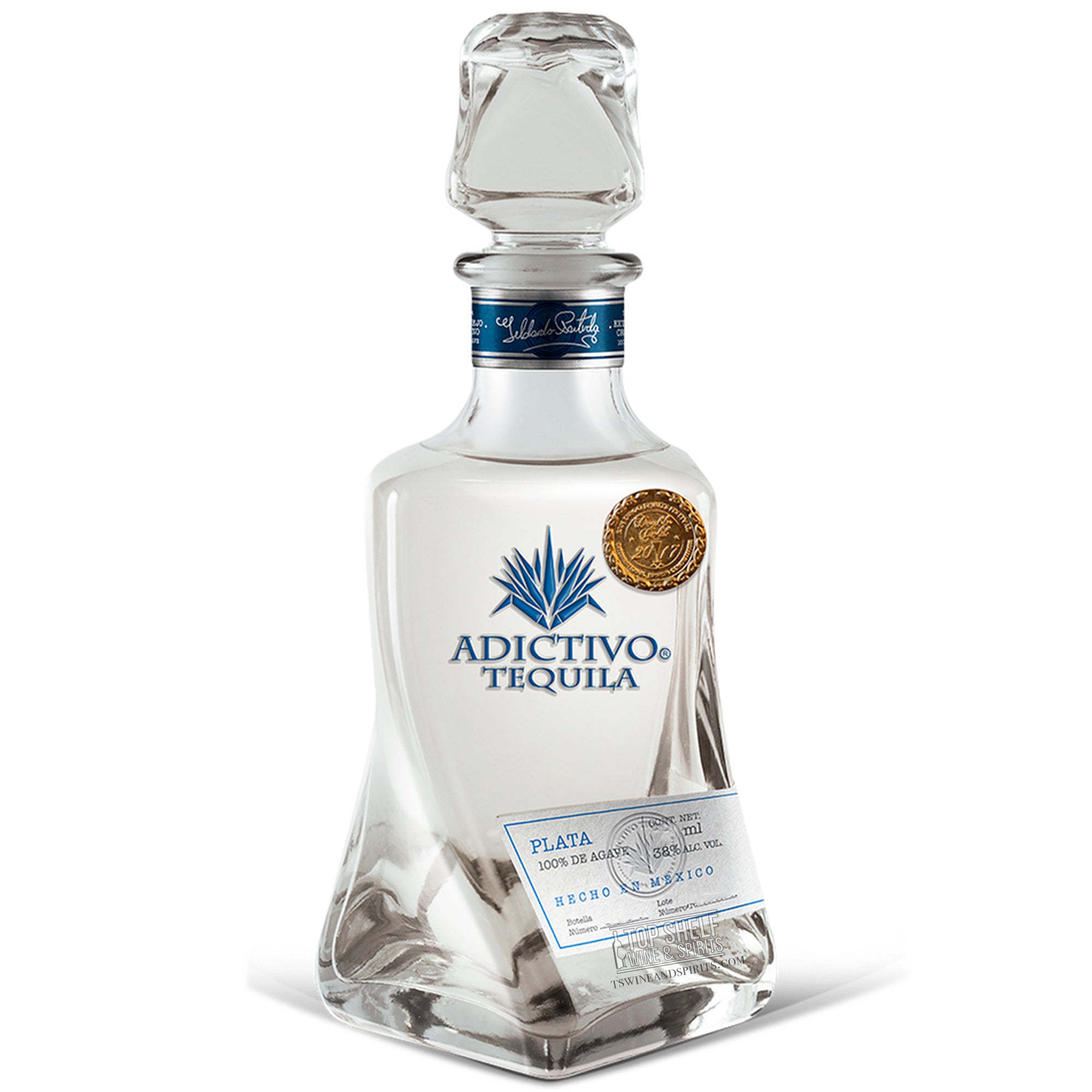Adictivo Plata Tequila