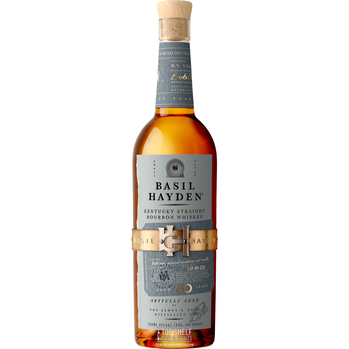 basil hayden bourbon