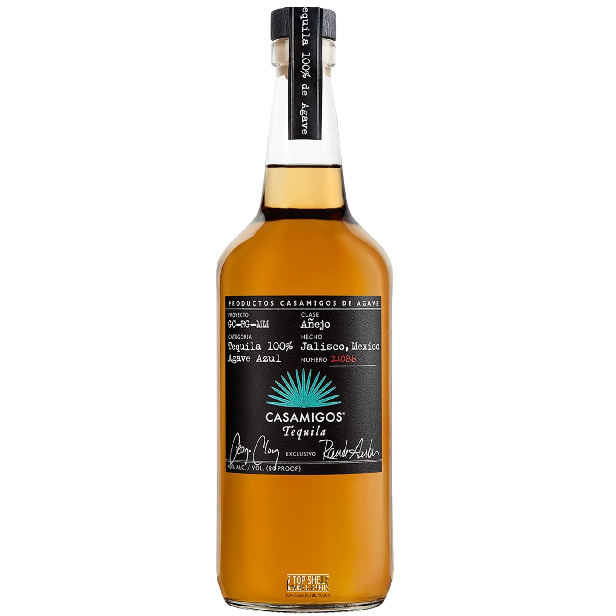 Casamigos Añejo Tequila 375mL