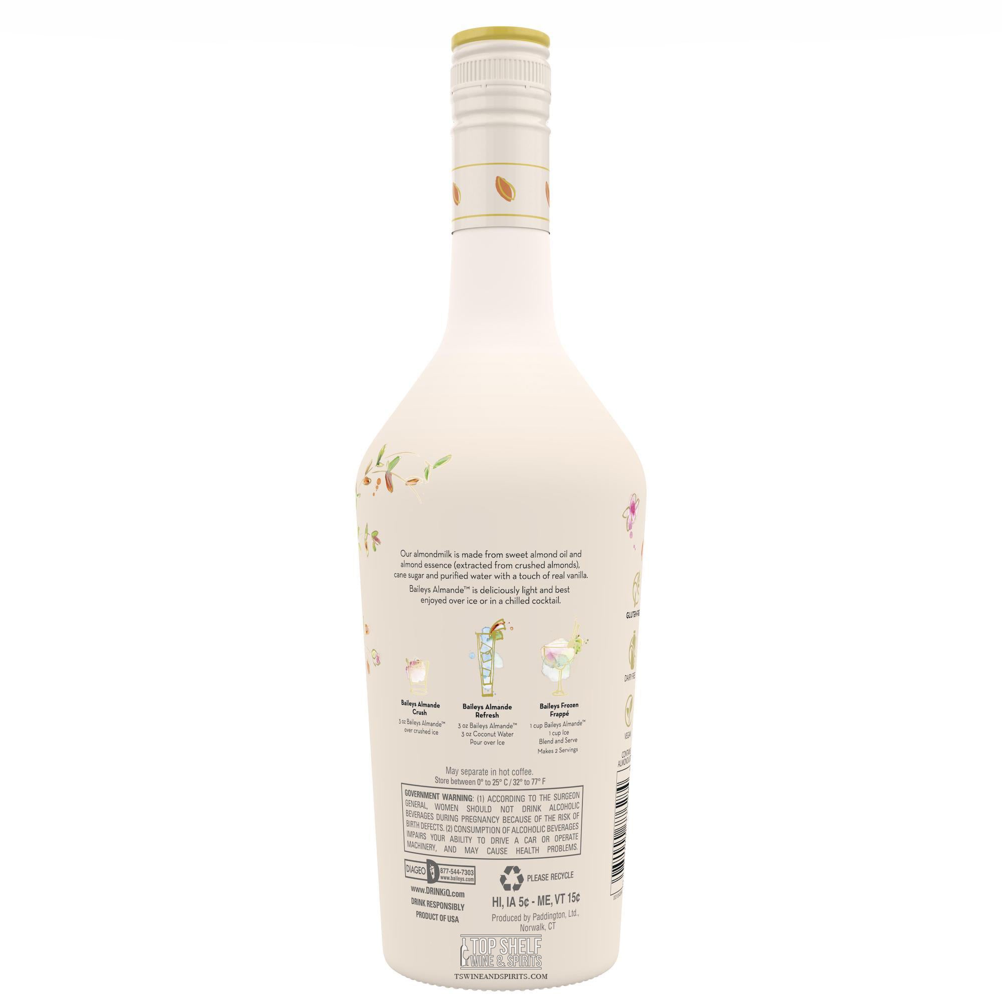 Baileys Almande Almond Milk