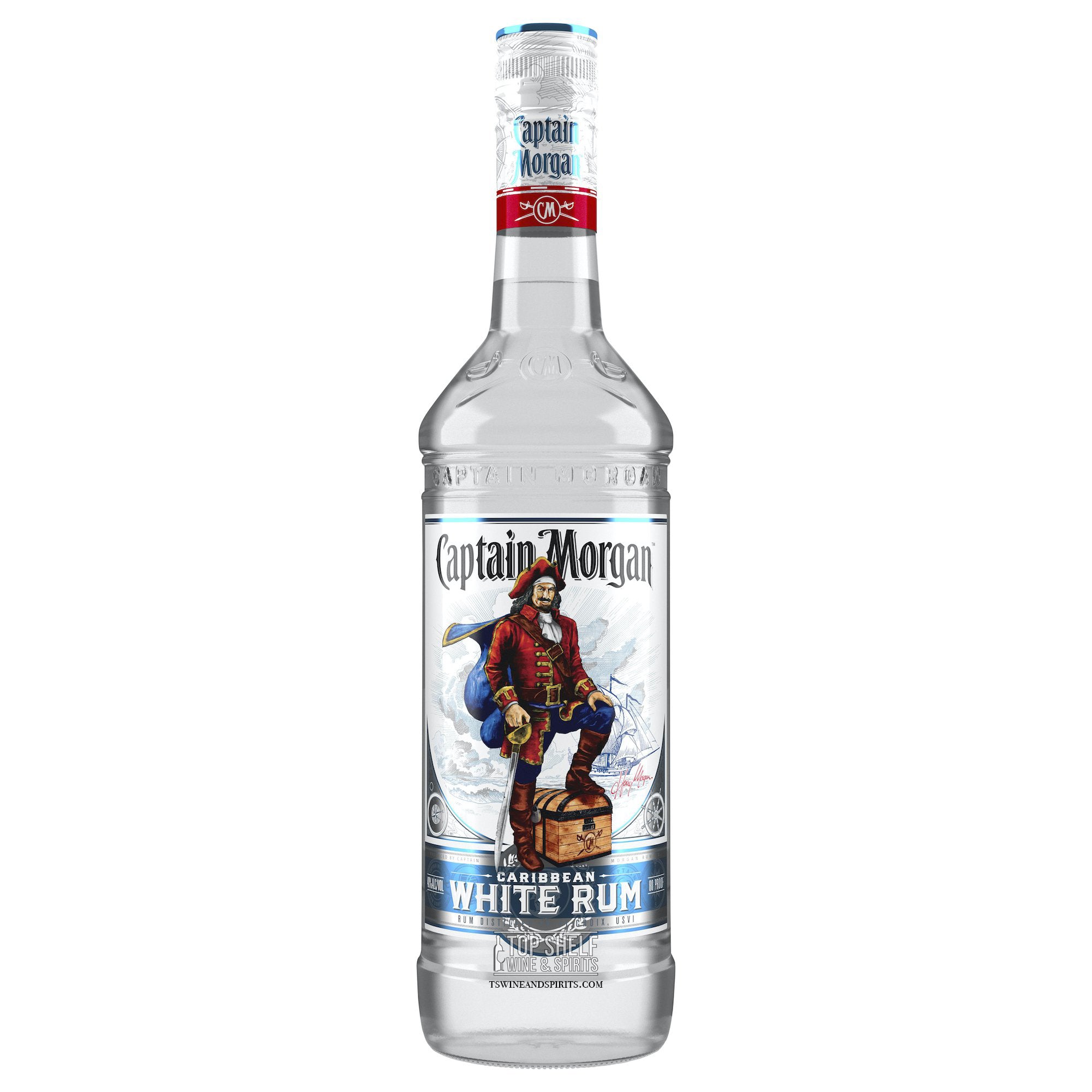 Captain Morgan White Rum