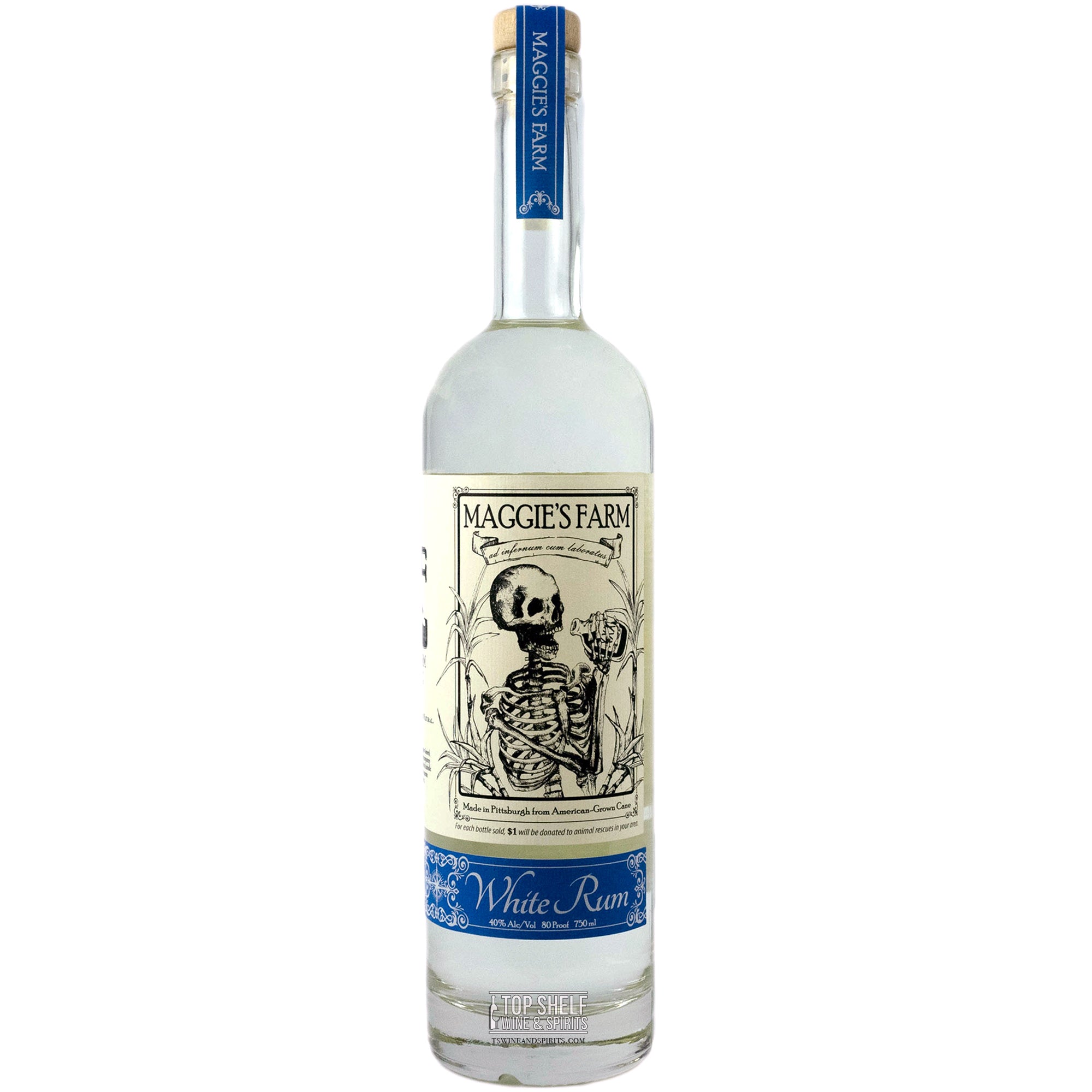 Maggie's Farm White Rum