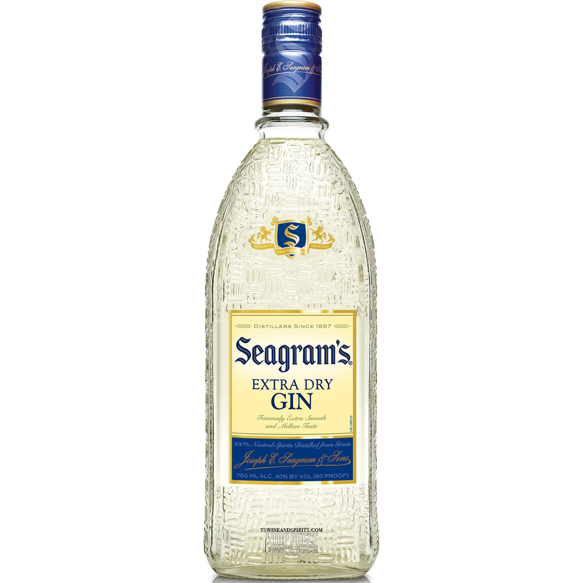 Seagram's Extra Dry Gin (Gluten Free) | Delivery & Gifting