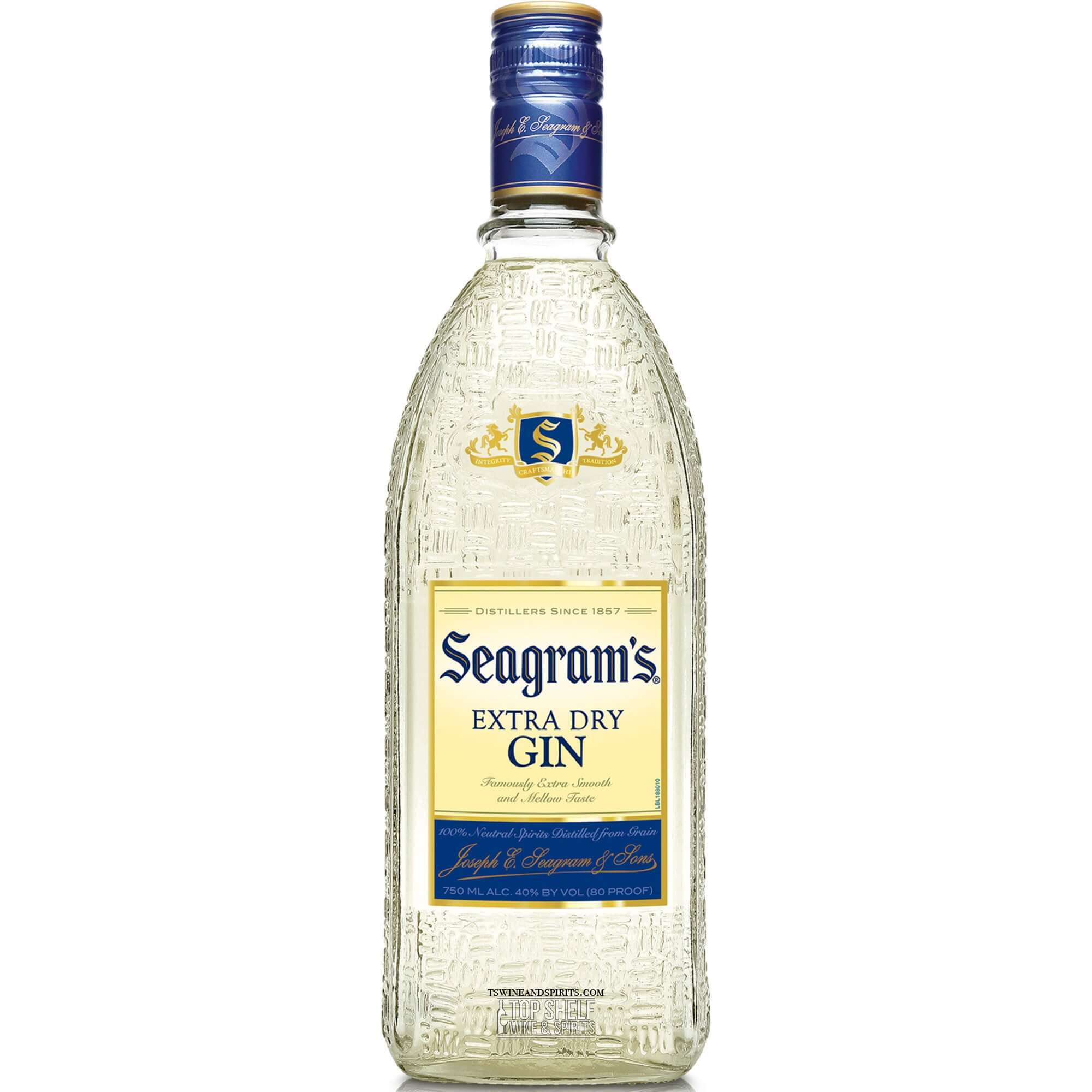 Seagram's Extra Dry Gin