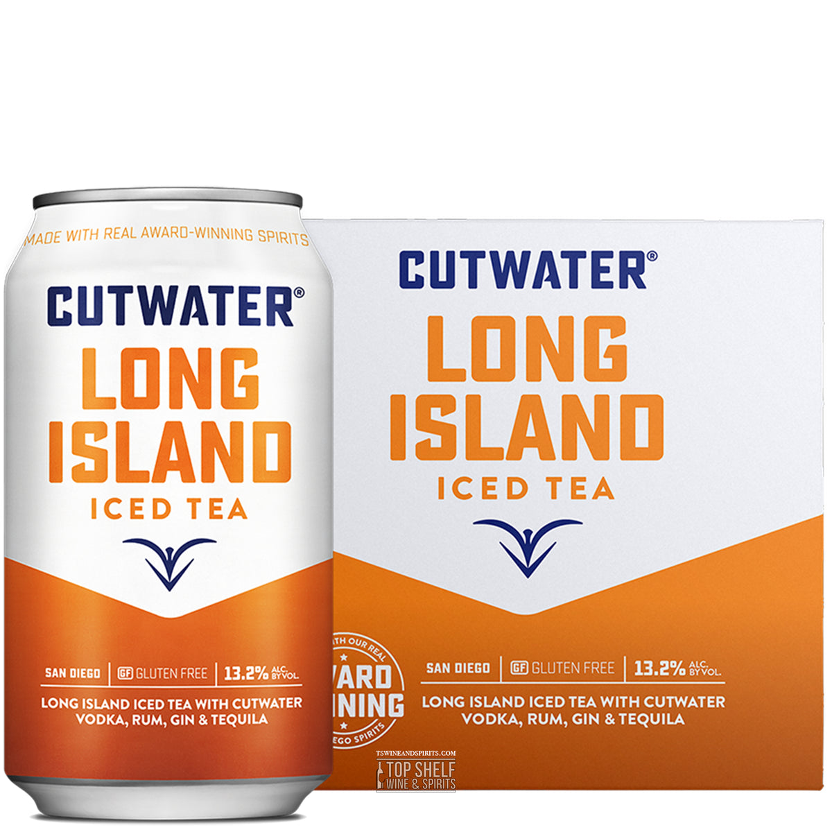 Cutwater Long Island Iced Tea 4 pack