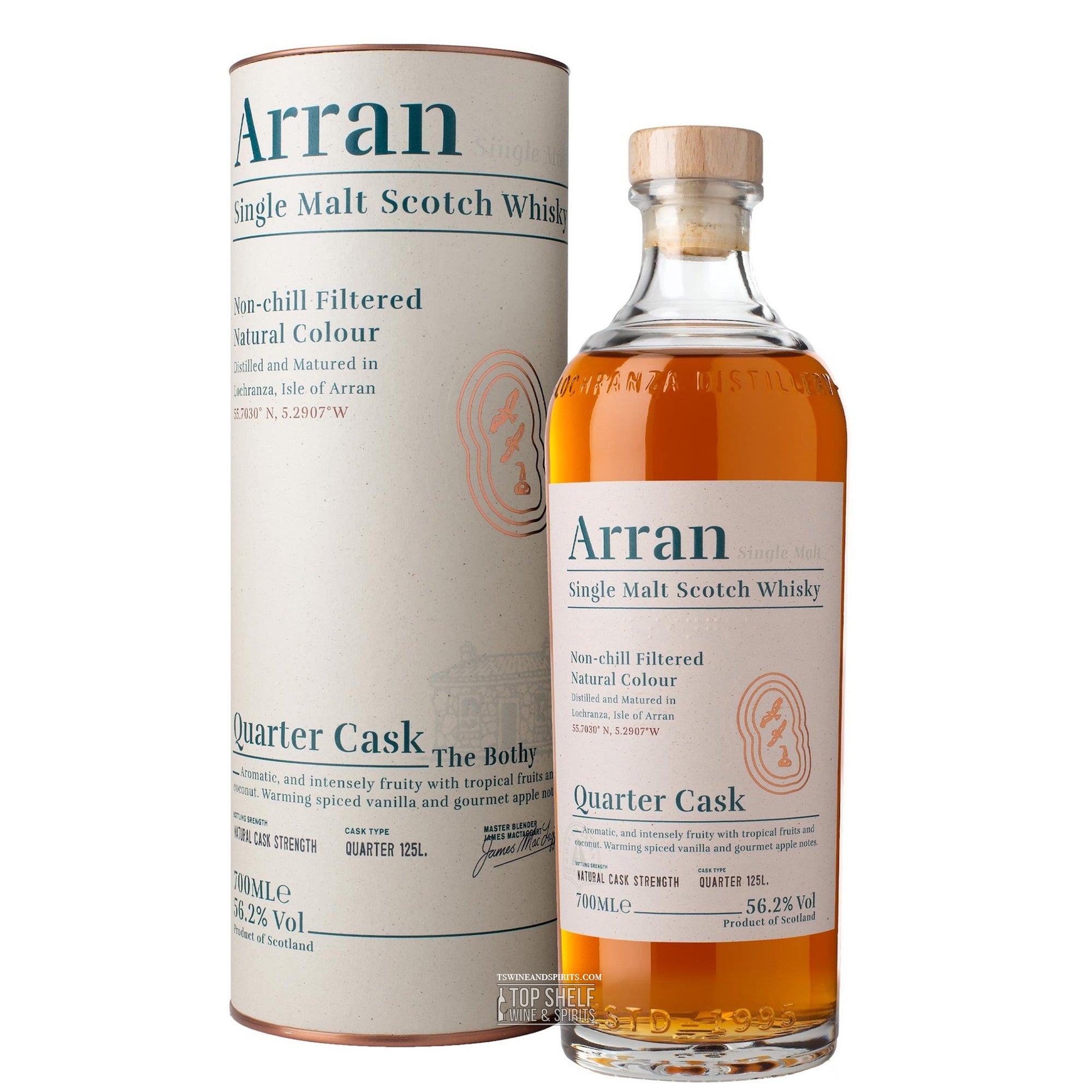 Arran Quarter Cask "The Bothy" Single Malt Scotch Whisky