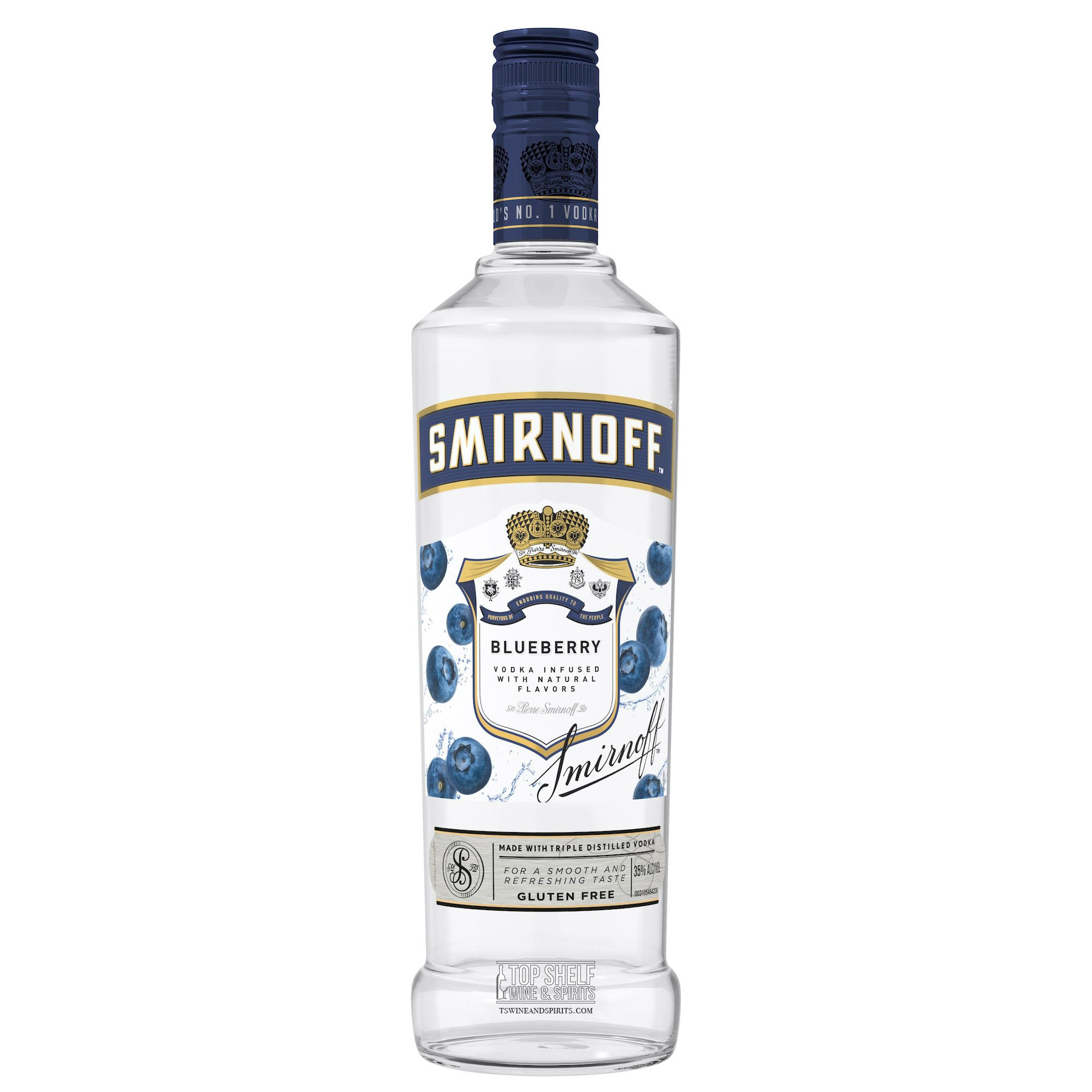 Smirnoff Blueberry Vodka
