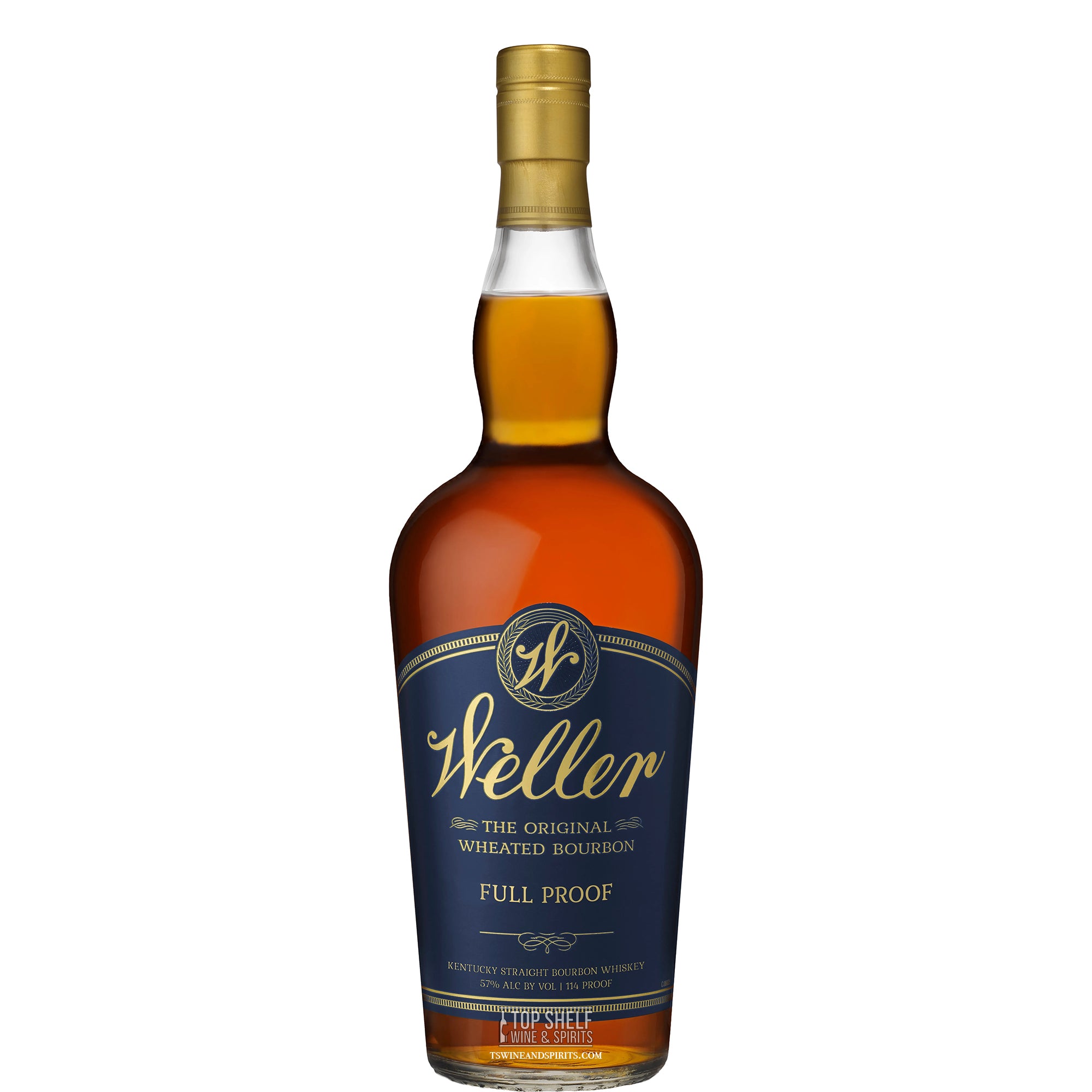W.L. Weller Full Proof Bourbon