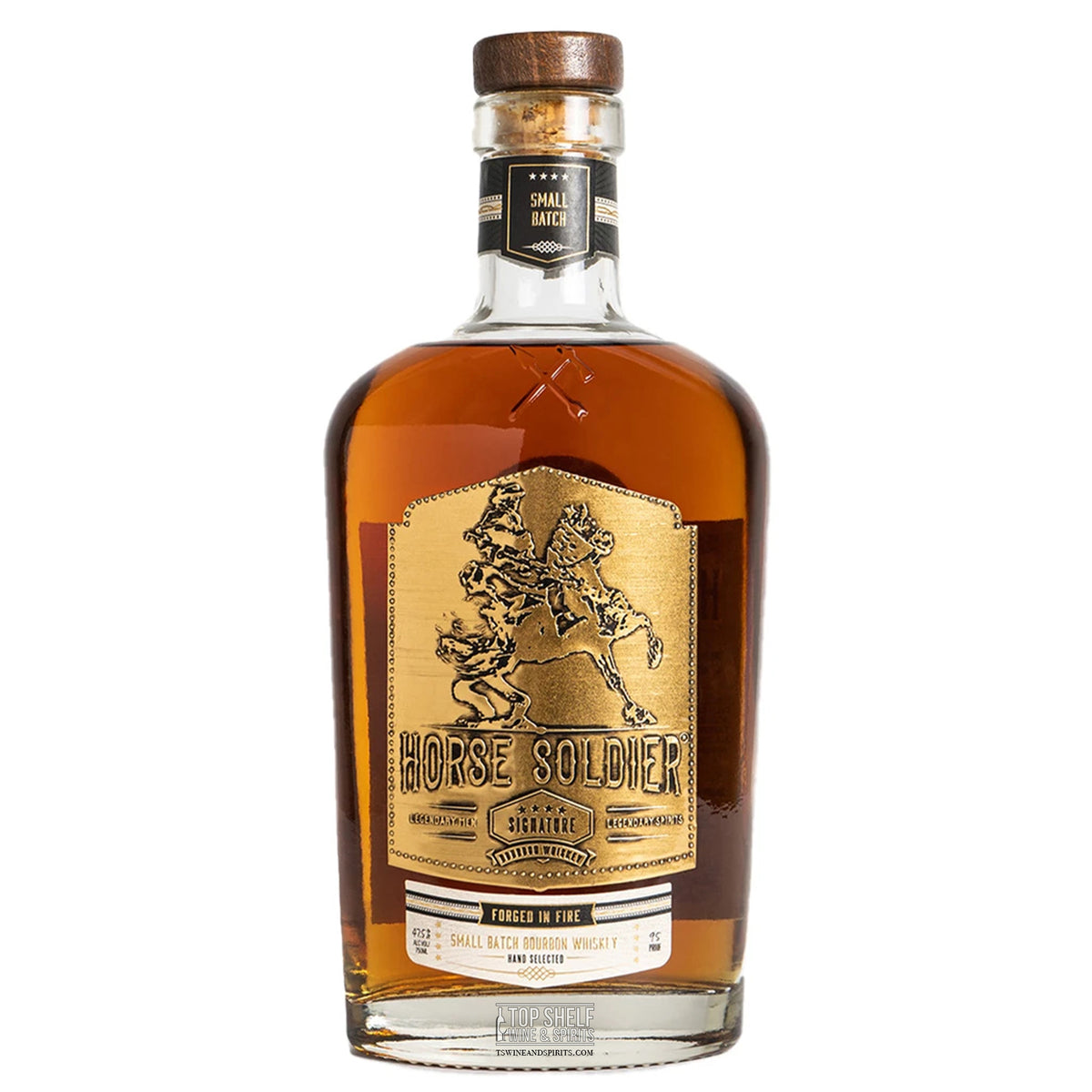 horse soldier bourbon