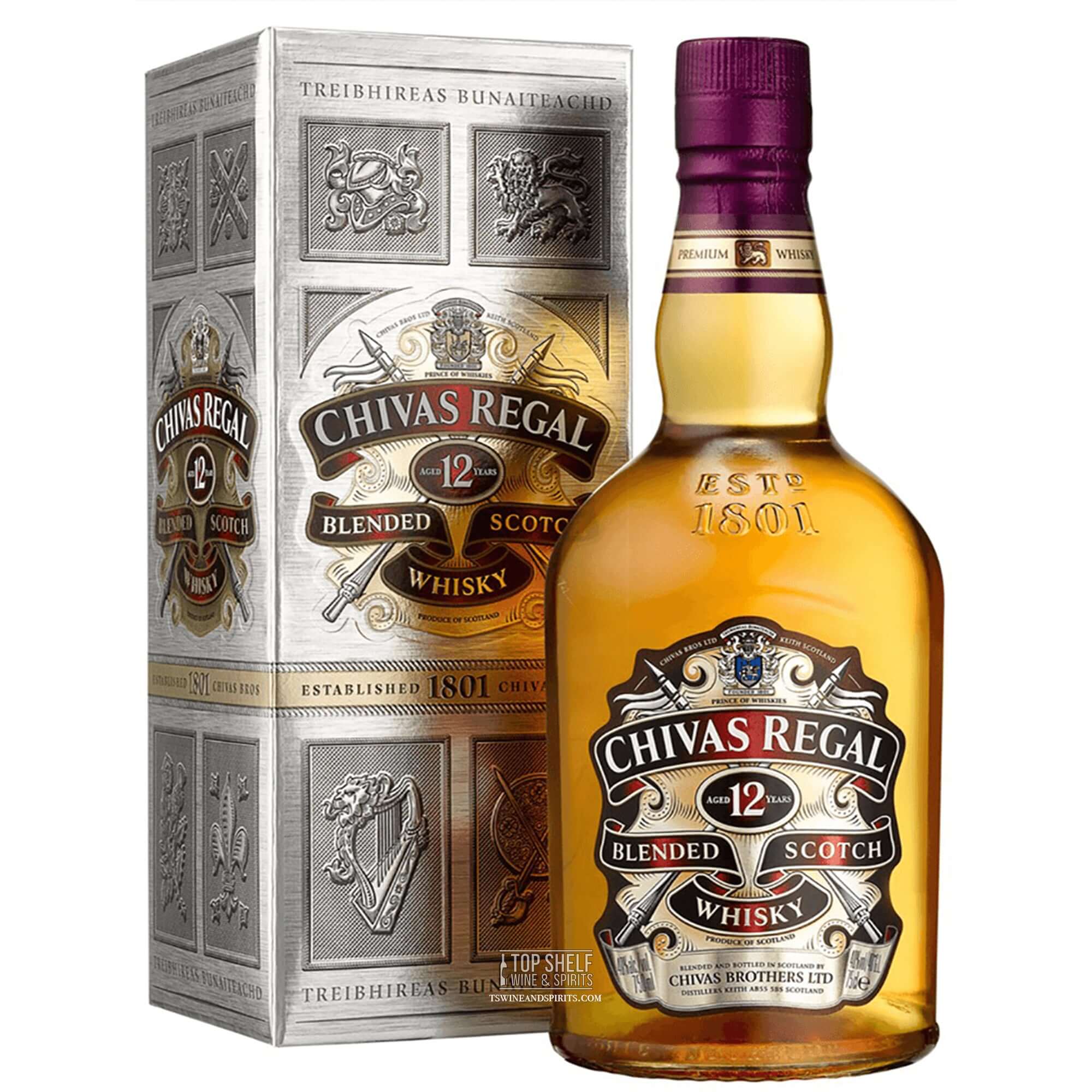 Chivas Regal 12 Year
