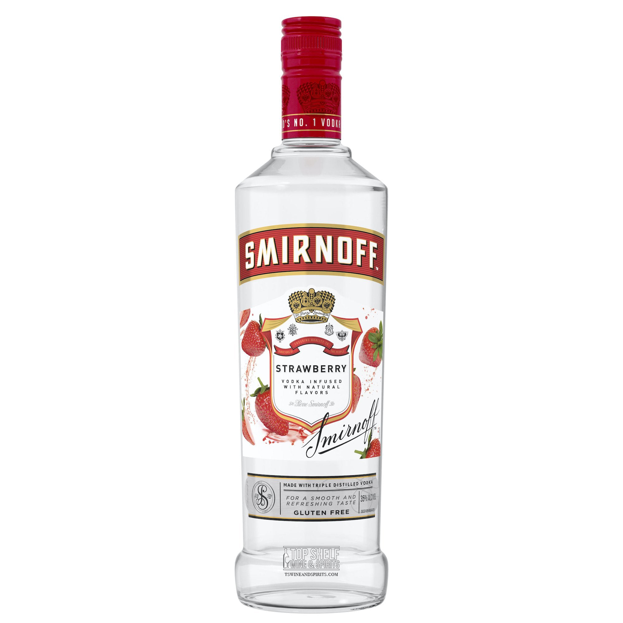 Smirnoff Strawberry Vodka