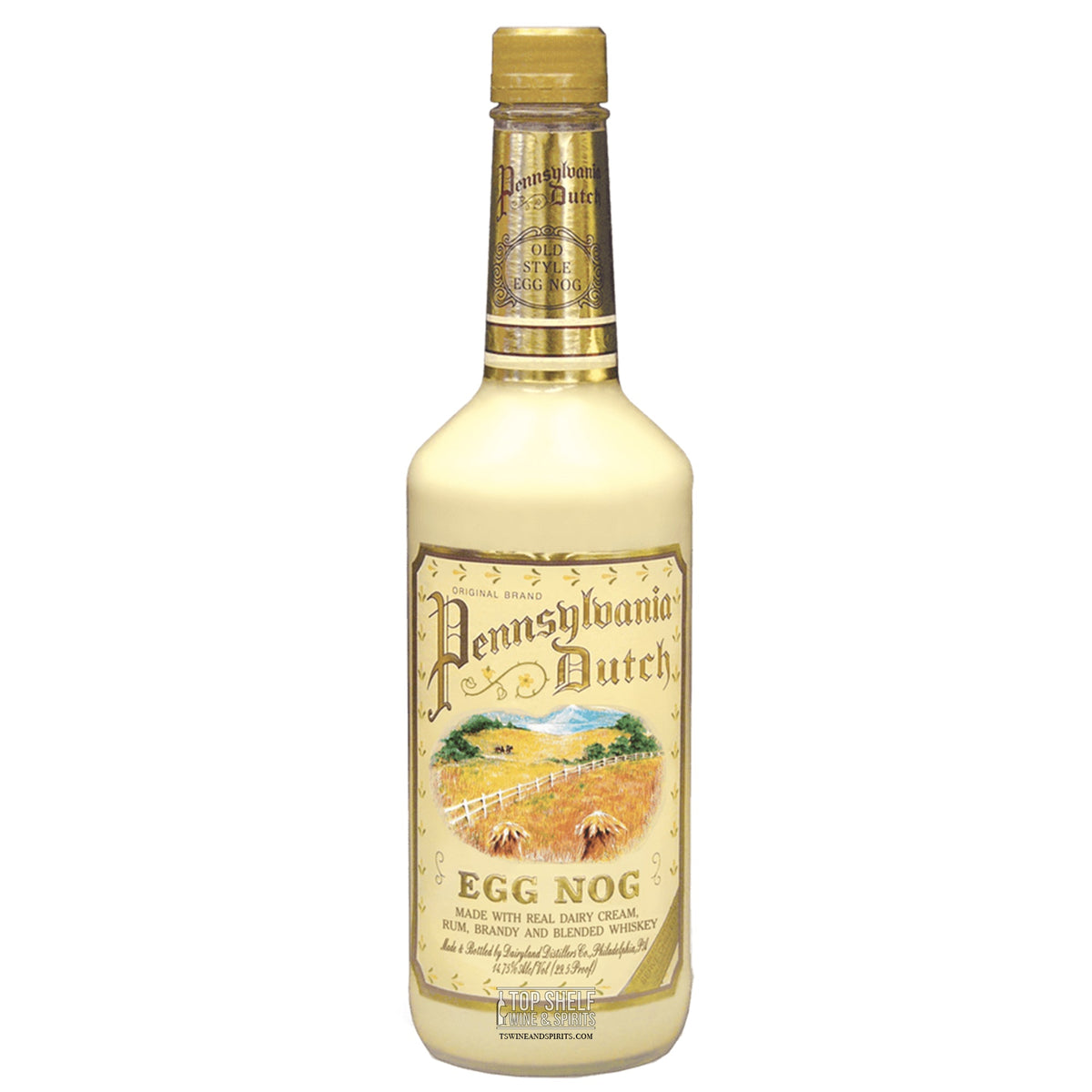 Pennsylvania Dutch Egg Nog Cream Liqueur 750ml