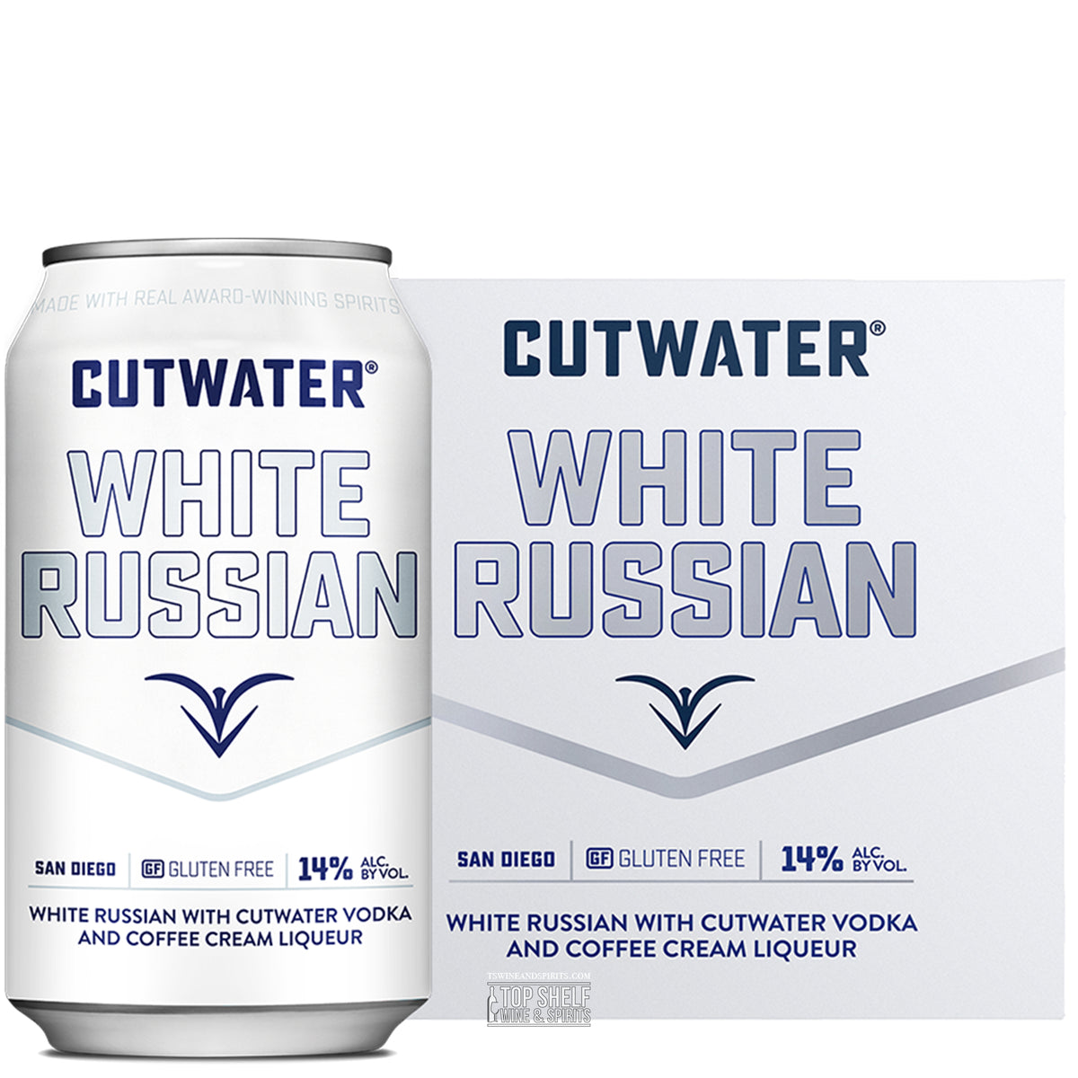 Cutwater White Russian 4 pack