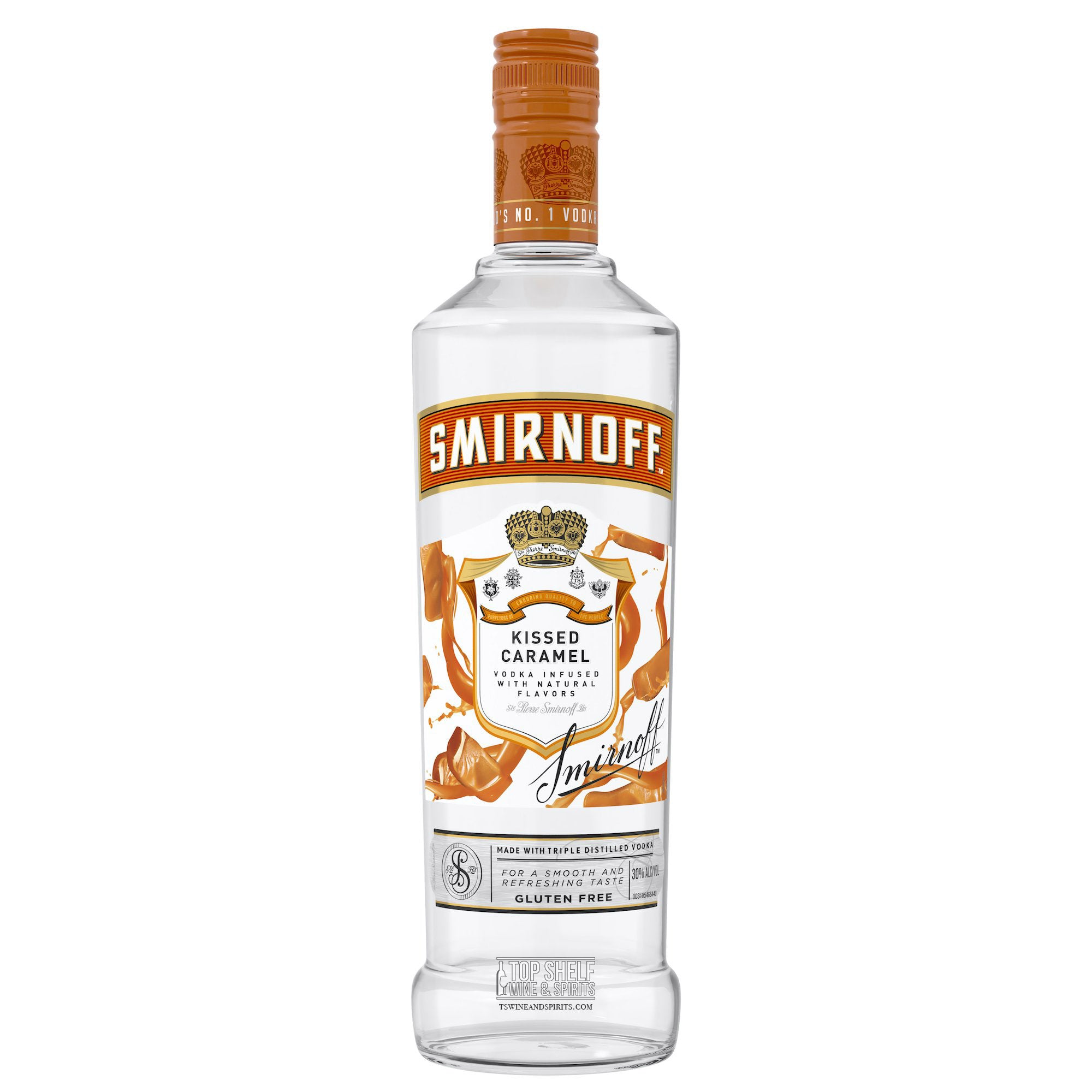 Smirnoff Kissed Caramel Vodka