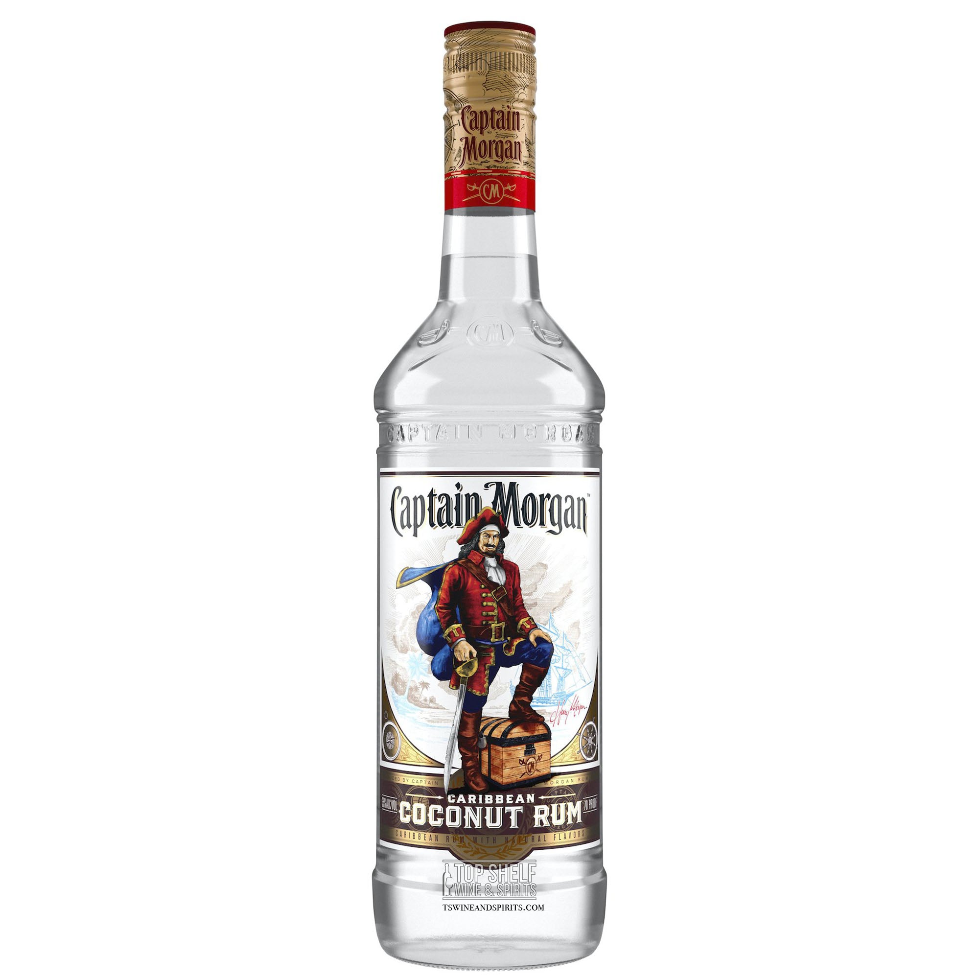 Captain Morgan Coconut Rum