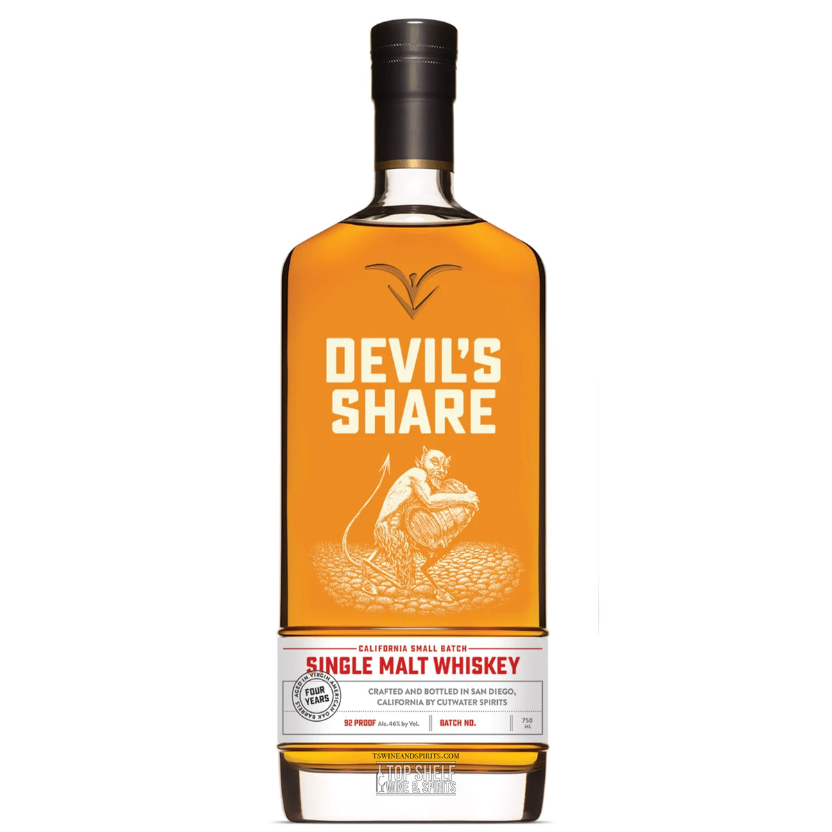 Cutwater Devil's Share Single Malt