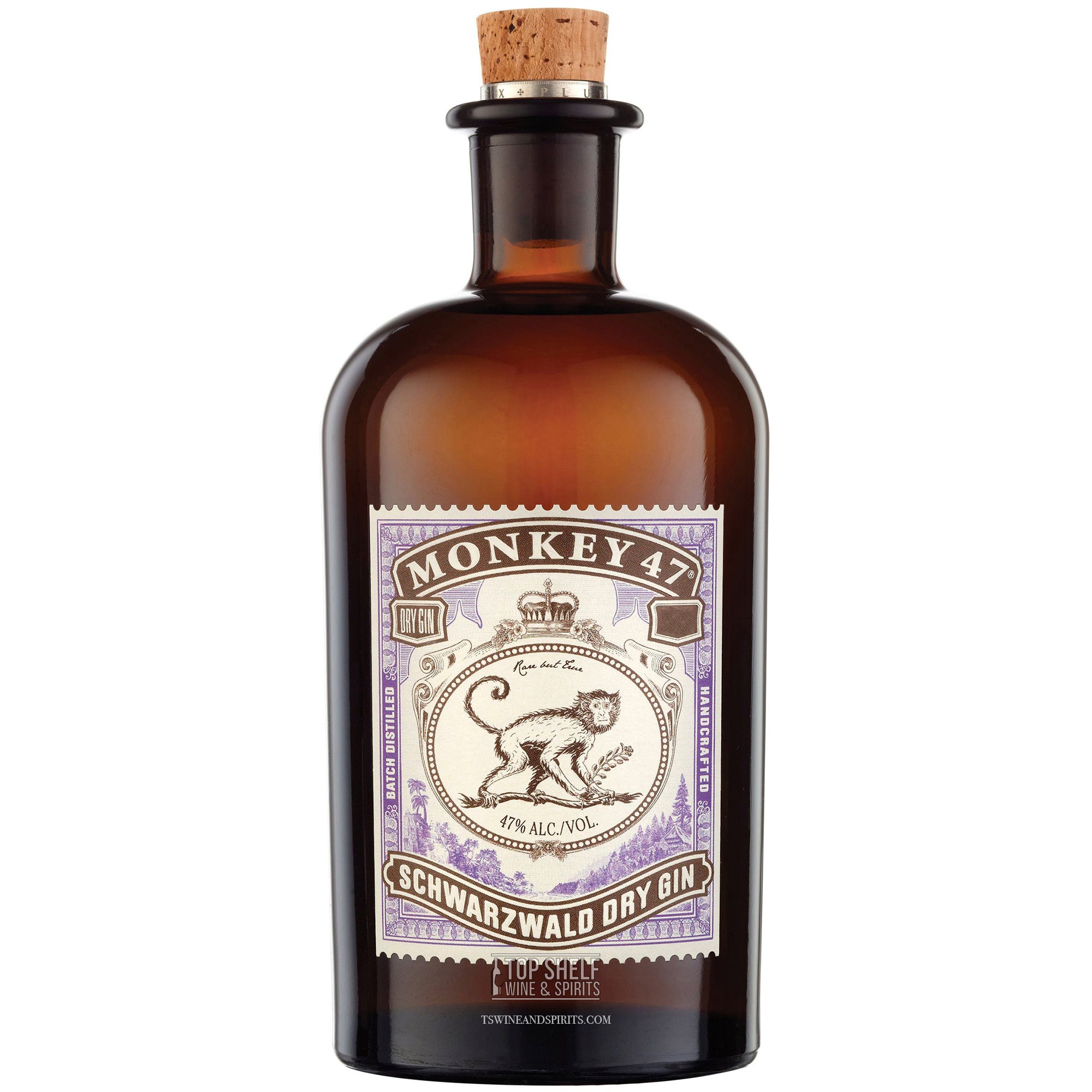 Monkey 47 Schwarzwald Dry Gin 375ml
