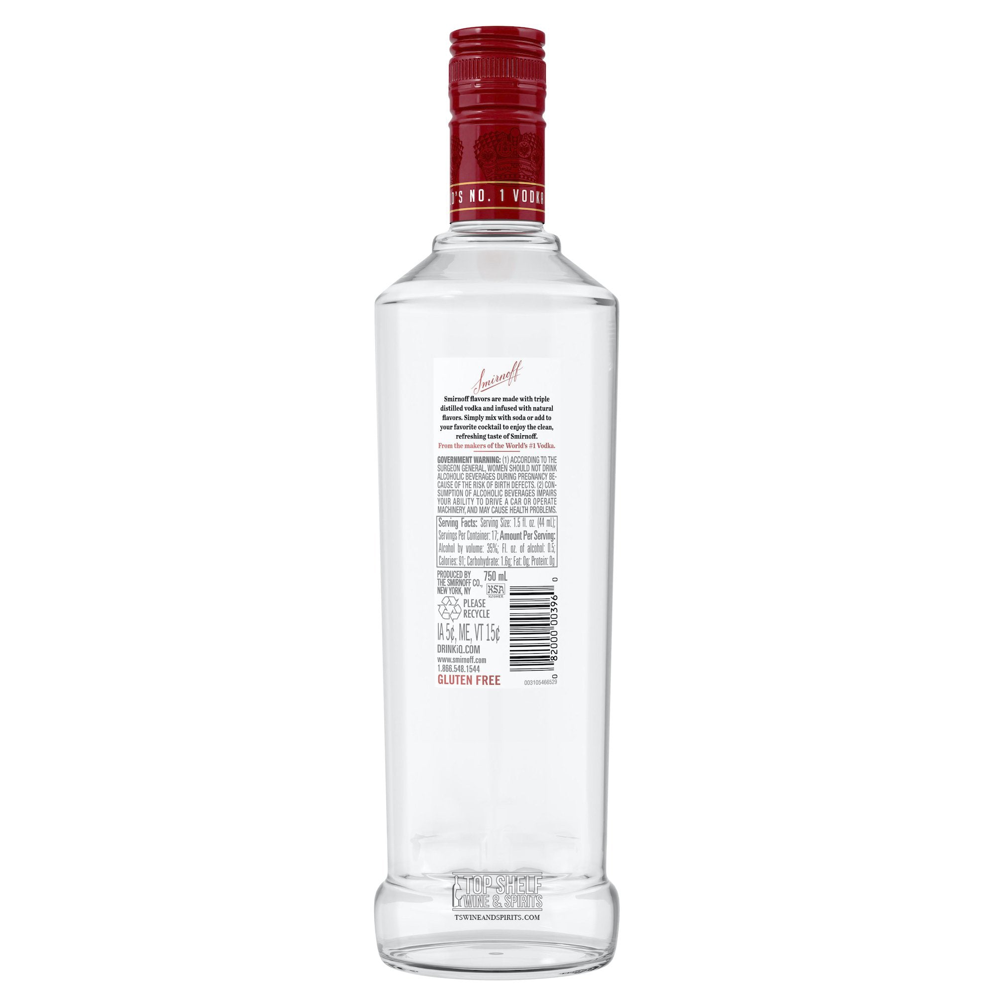 Smirnoff Raspberry Vodka