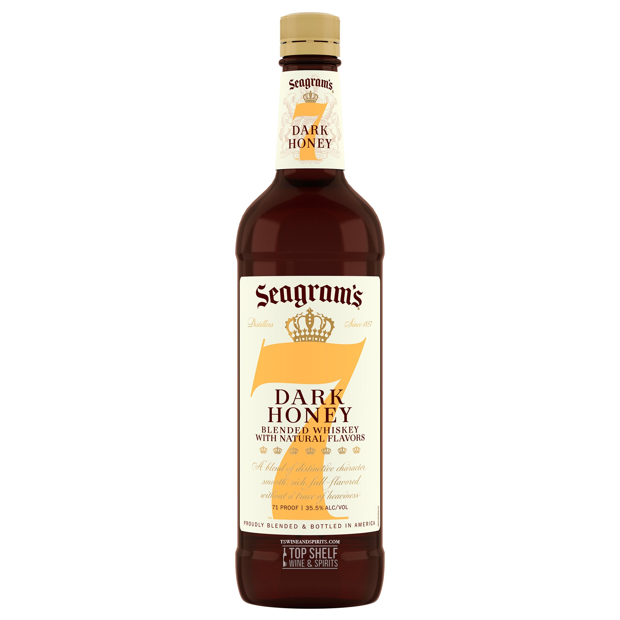 Seagram's 7 Orchard Dark Honey Whiskey