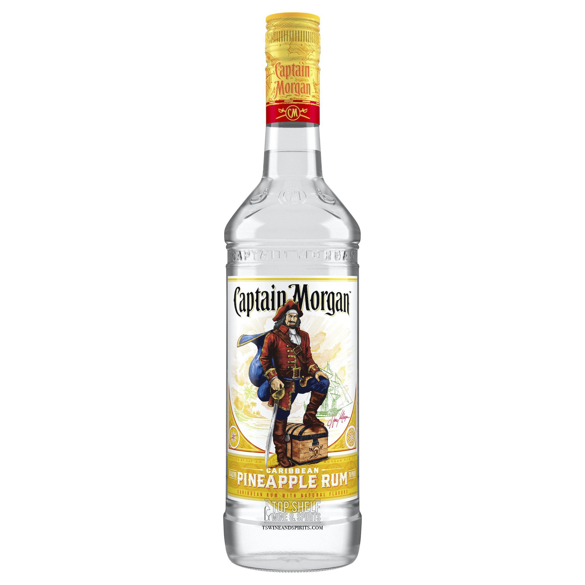 Captain Morgan Pineapple Rum