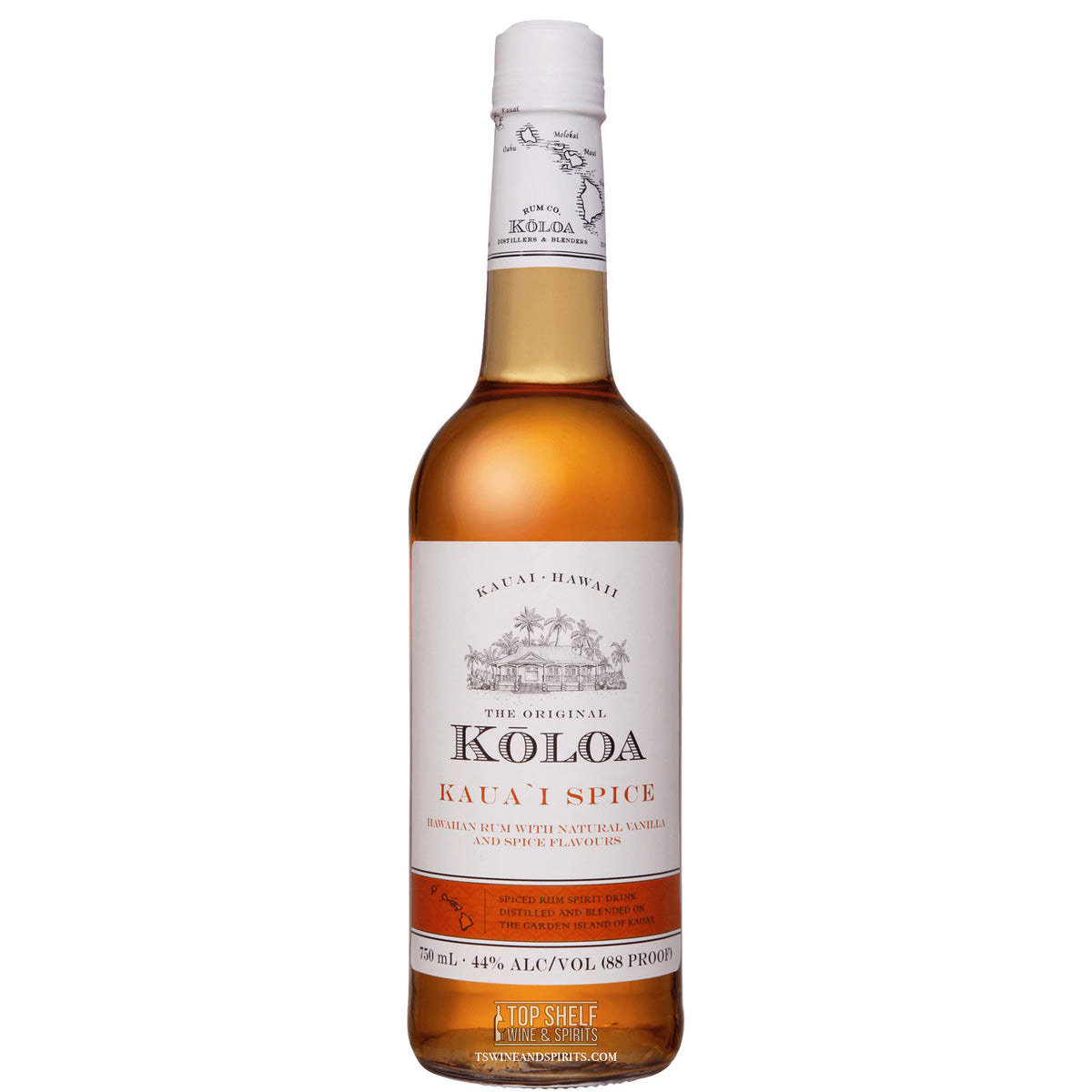 Koloa Kaua'i Spice Hawaiian Rum