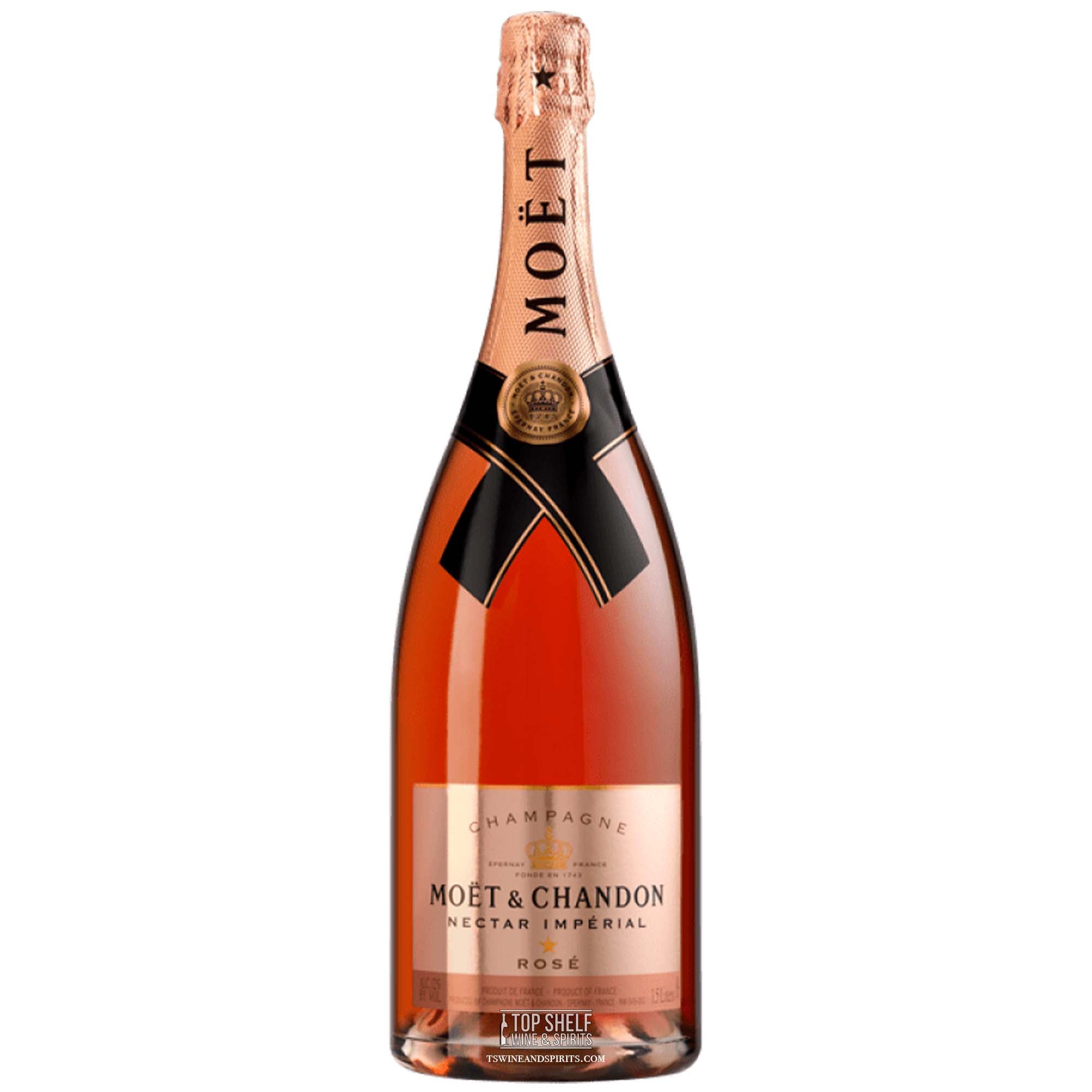 Champagne Moet & Chandon, Brut Imperial Rose, 1500 ml Moet