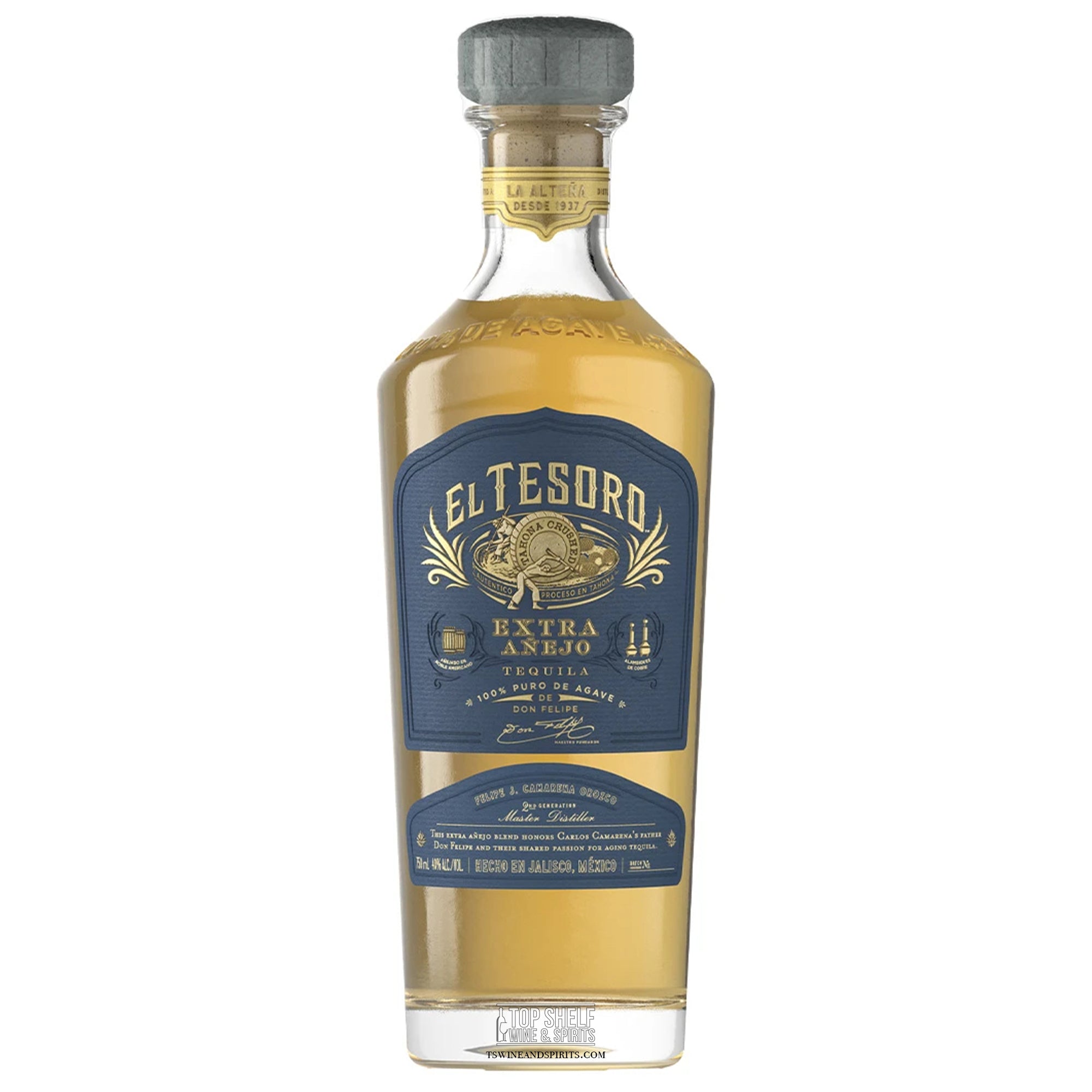 El Tesoro Extra Añejo Tequila