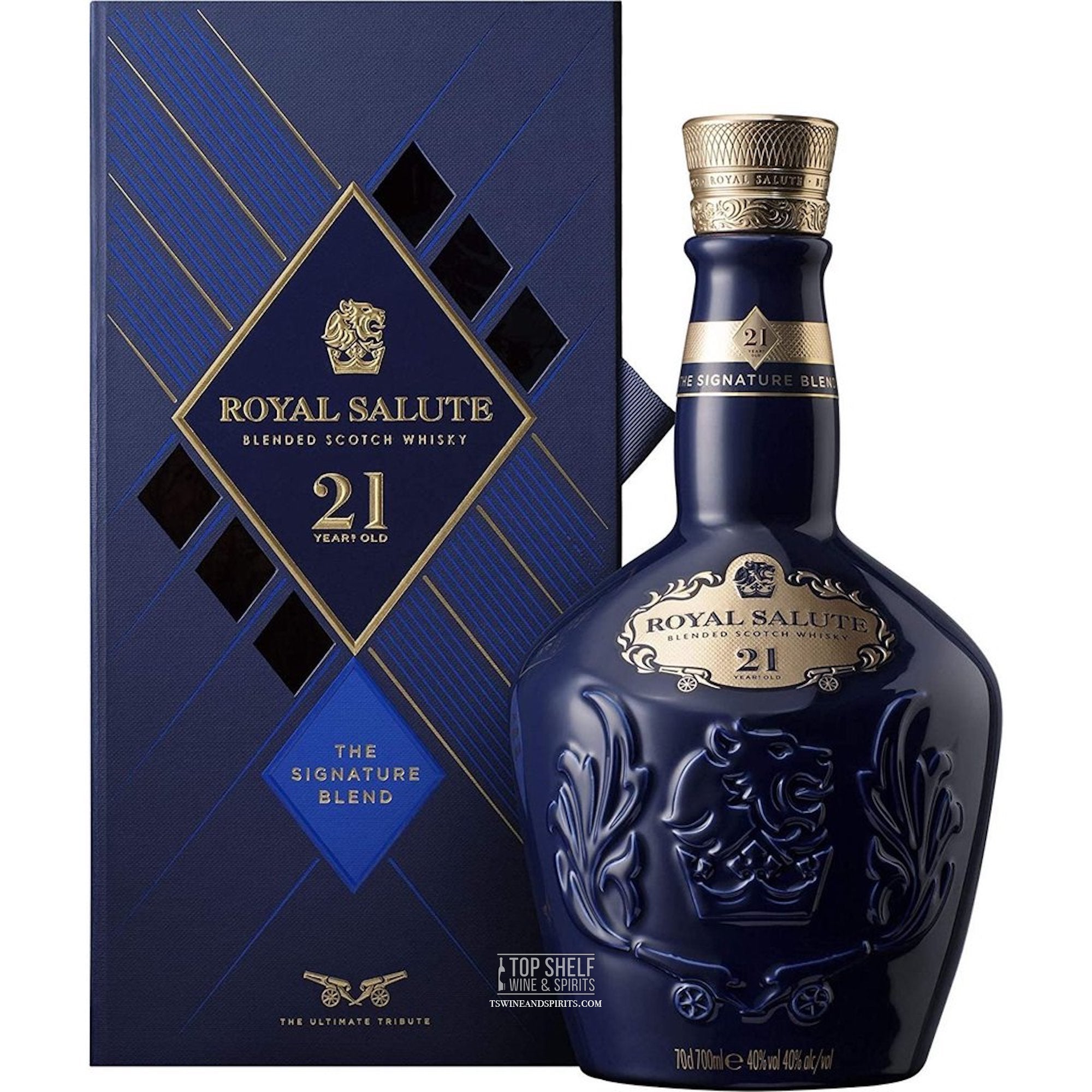 Royal Salute Blended Scotch Whiskey - 750 ml