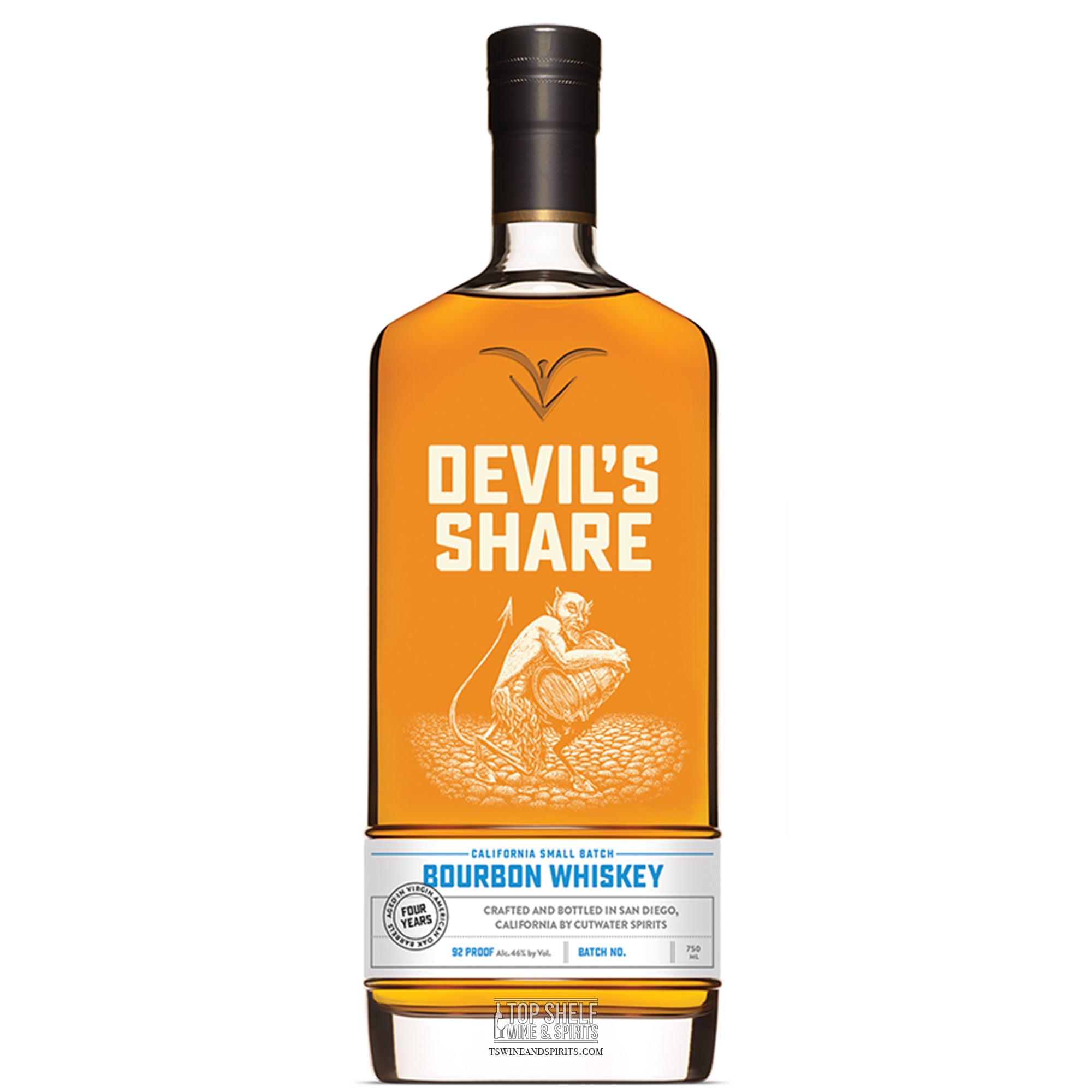 Cutwater Devil's Share Bourbon