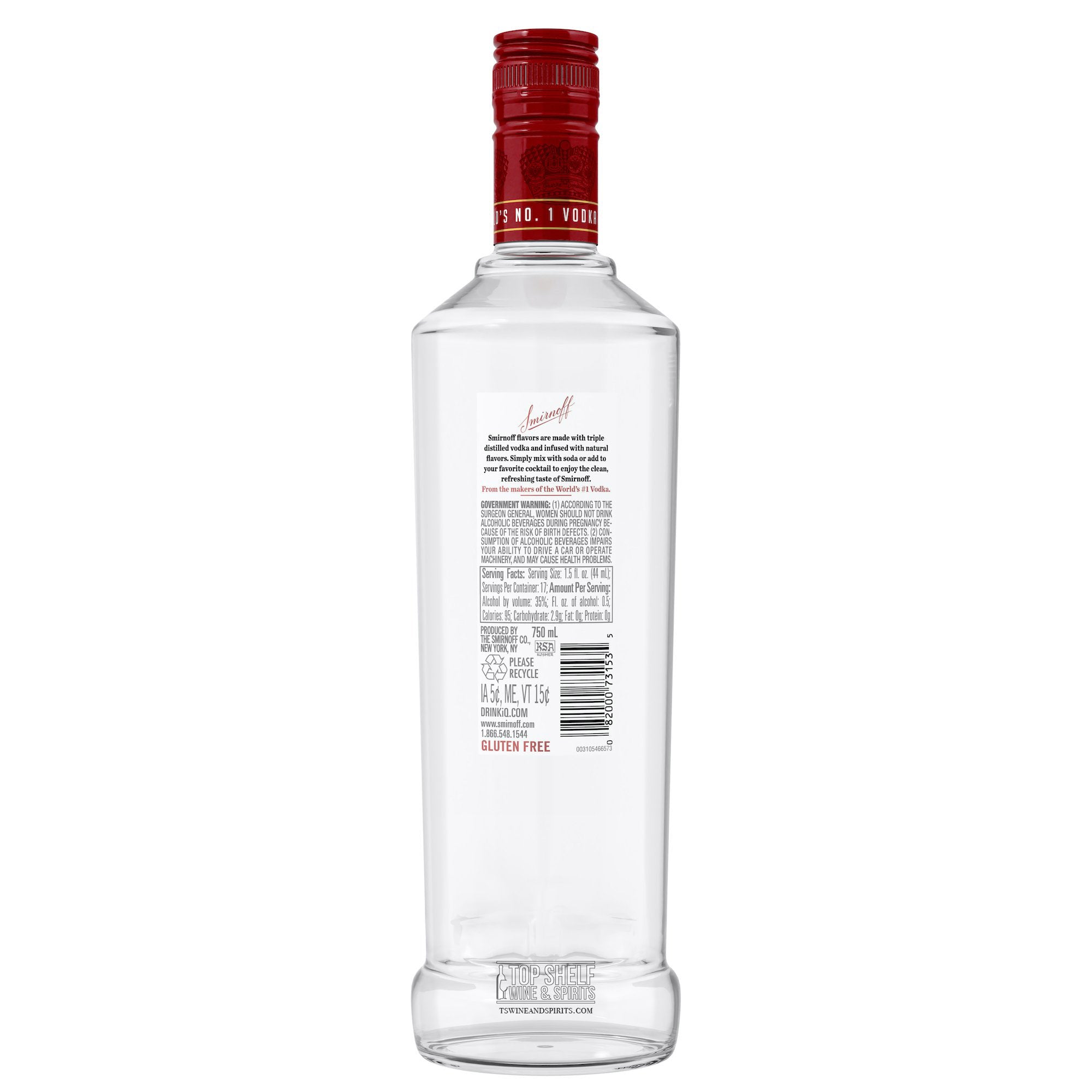 Smirnoff Cherry Vodka