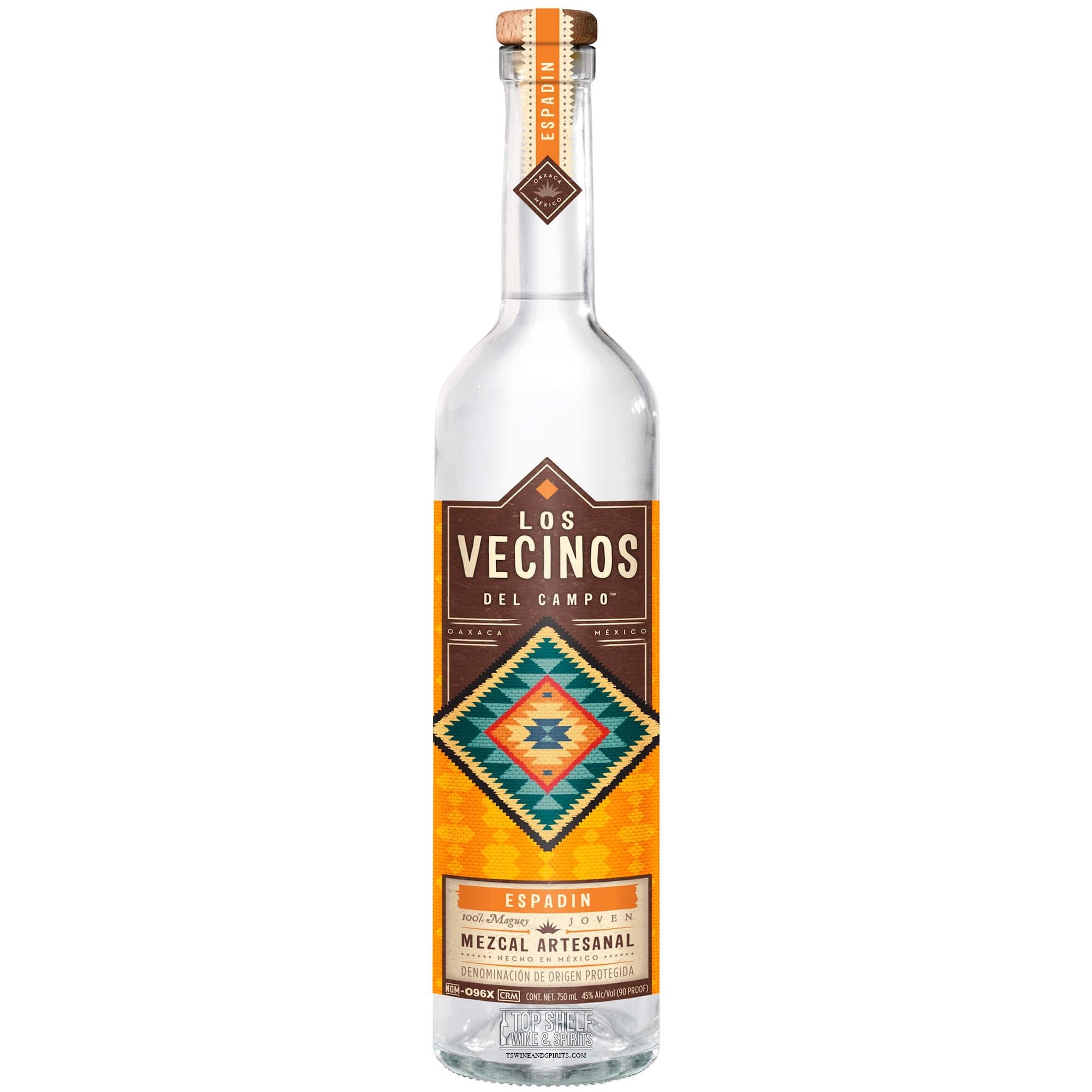 Los Vecinos Del Campo Espadin Mezcal