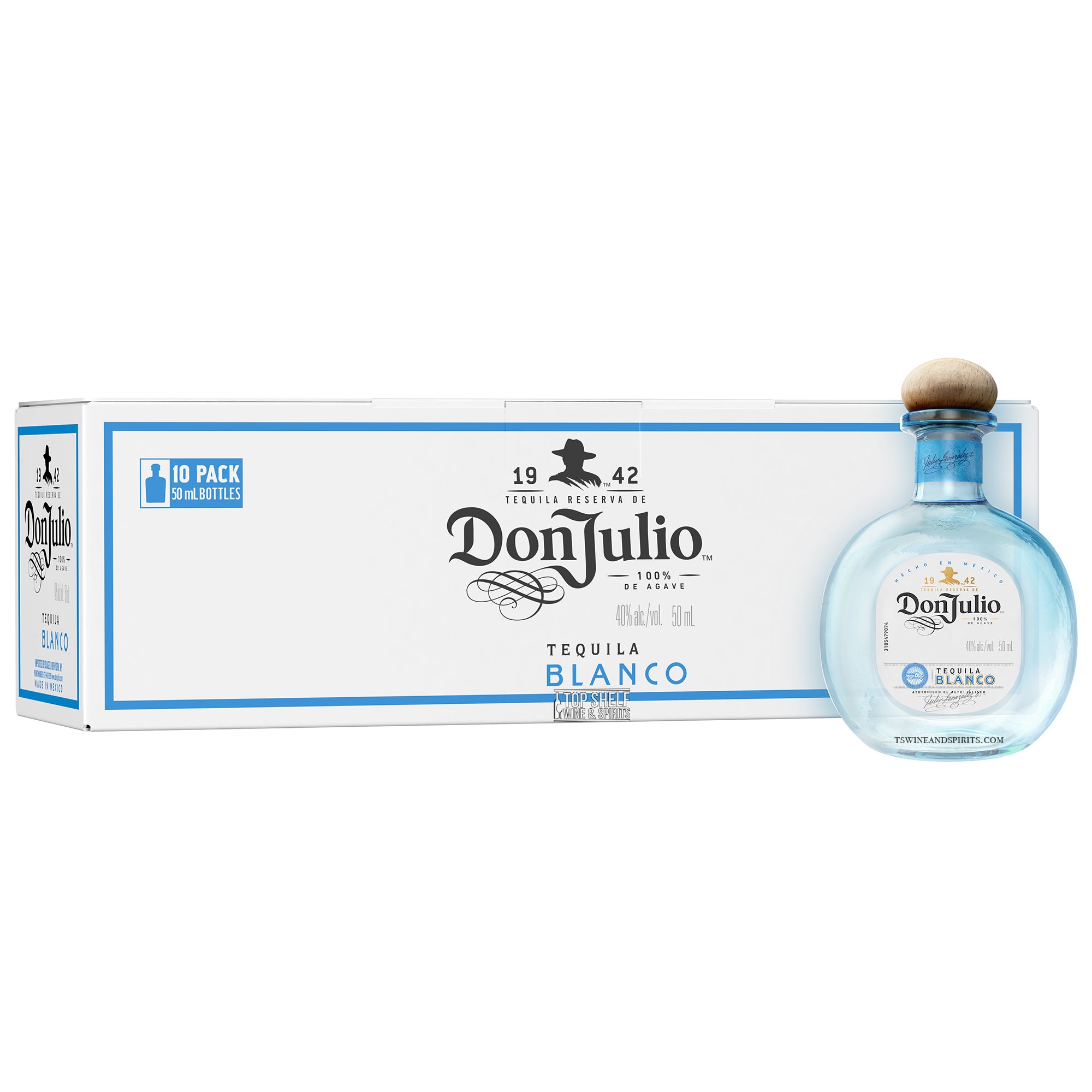 don julio blanco mini