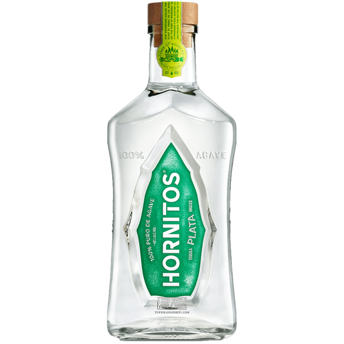 Hornitos Plata Tequila