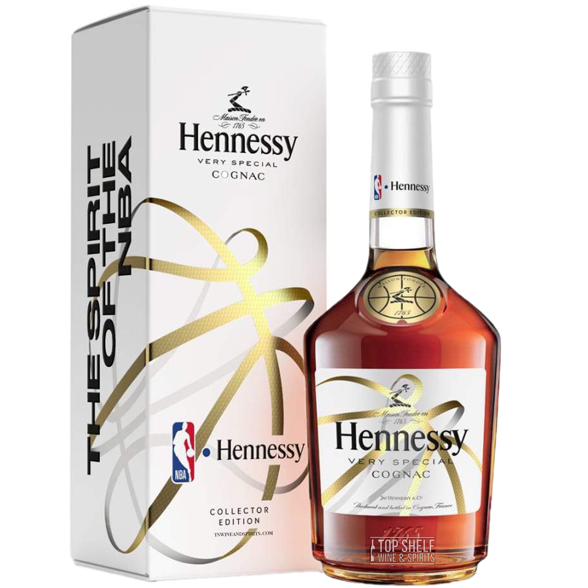 Hennessy VS Spirit of the NBA Box Limited Edition (2021 - white)