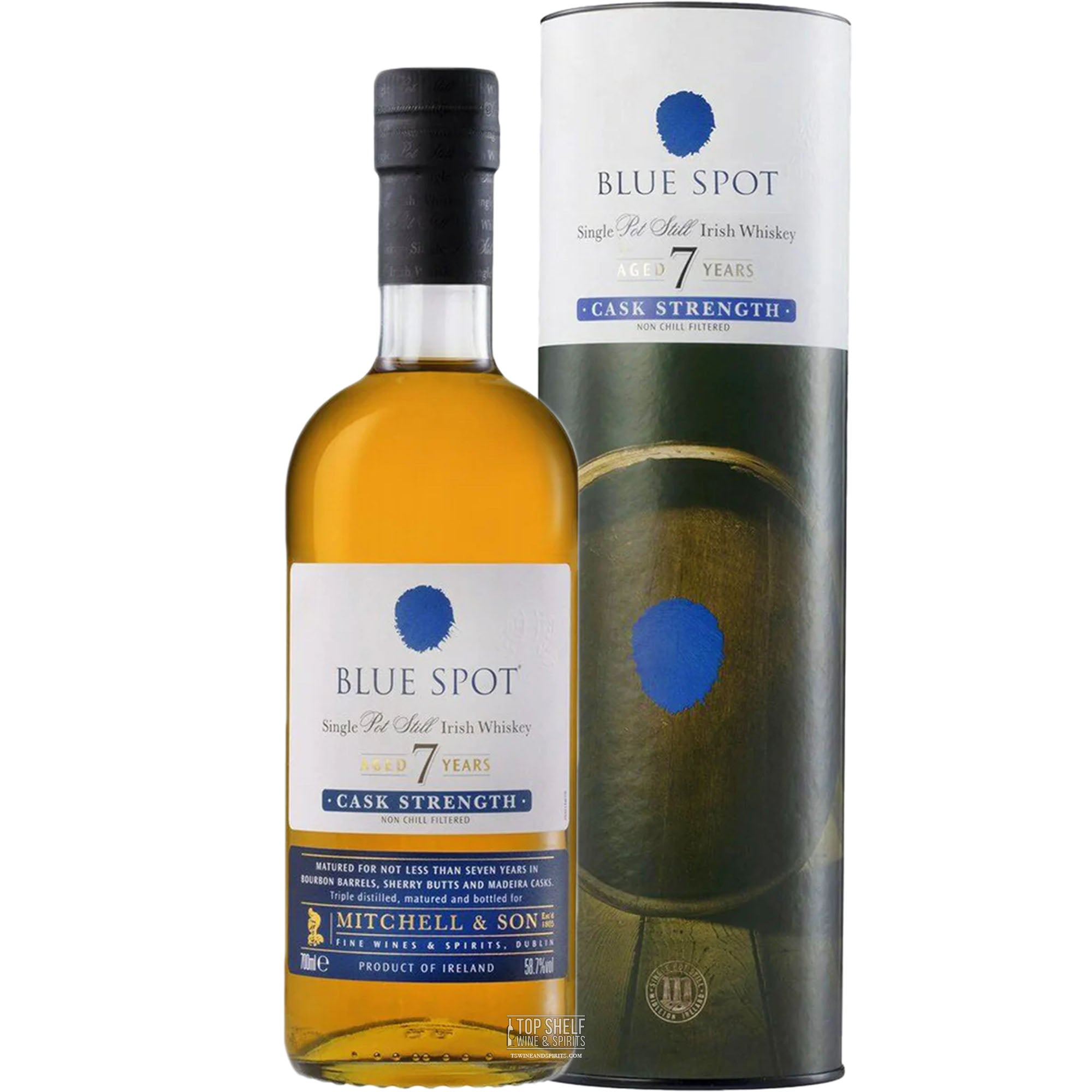 blue spot cask strength