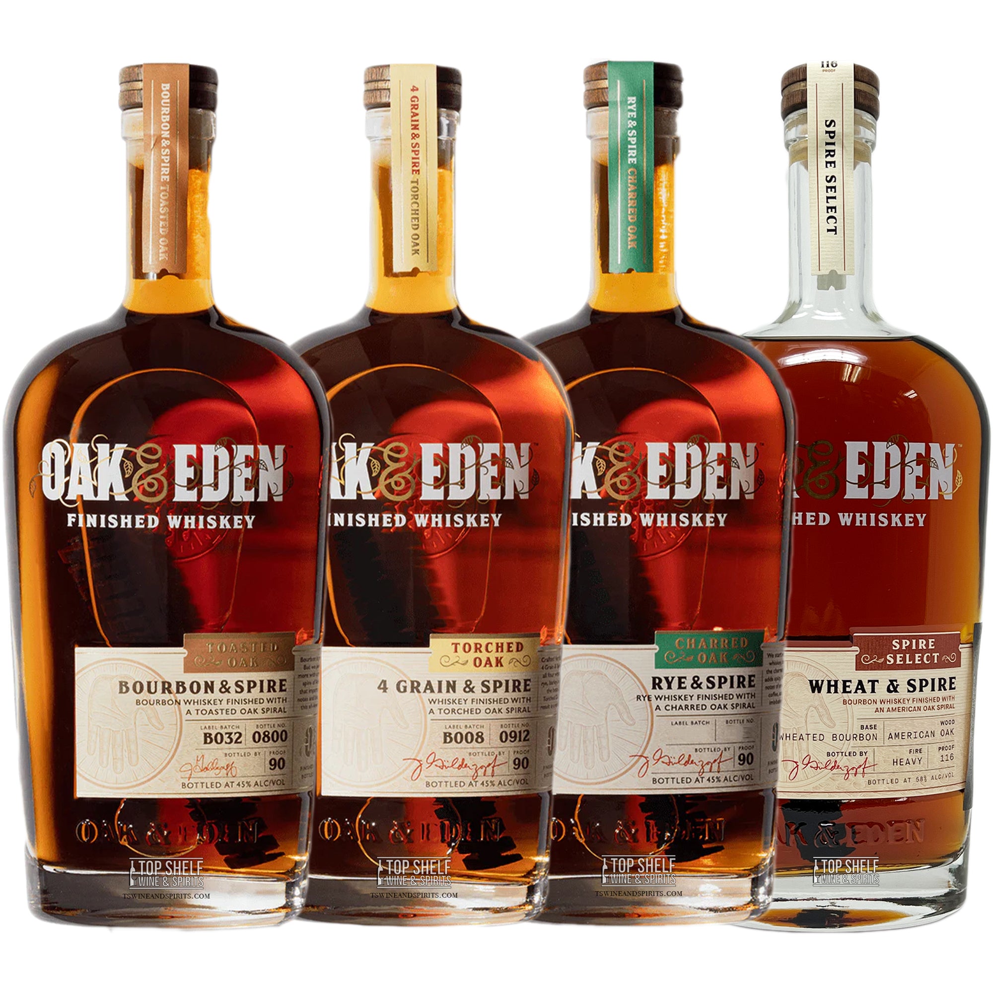 oak and eden whiskey