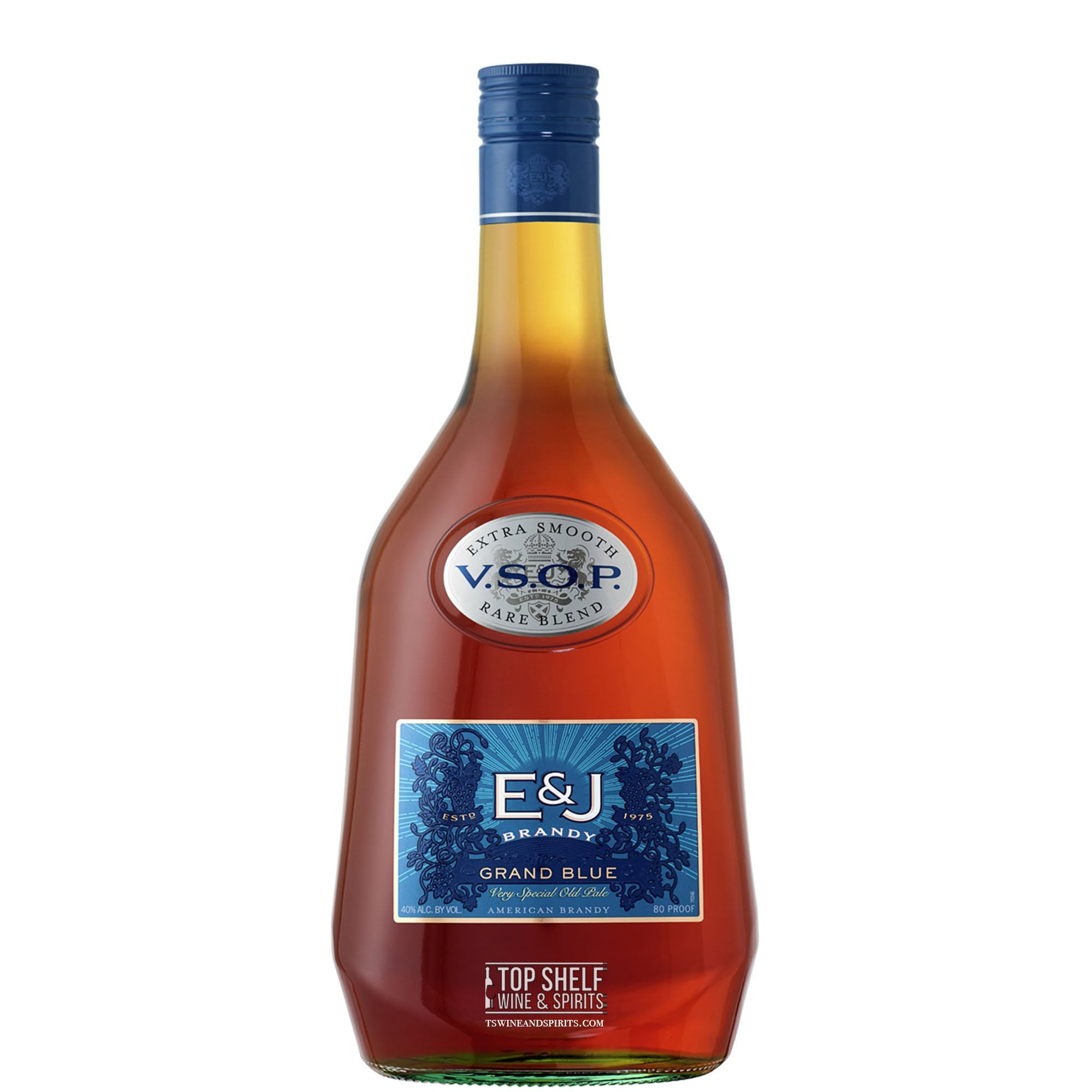 E&J VSOP Grand Blue Brandy